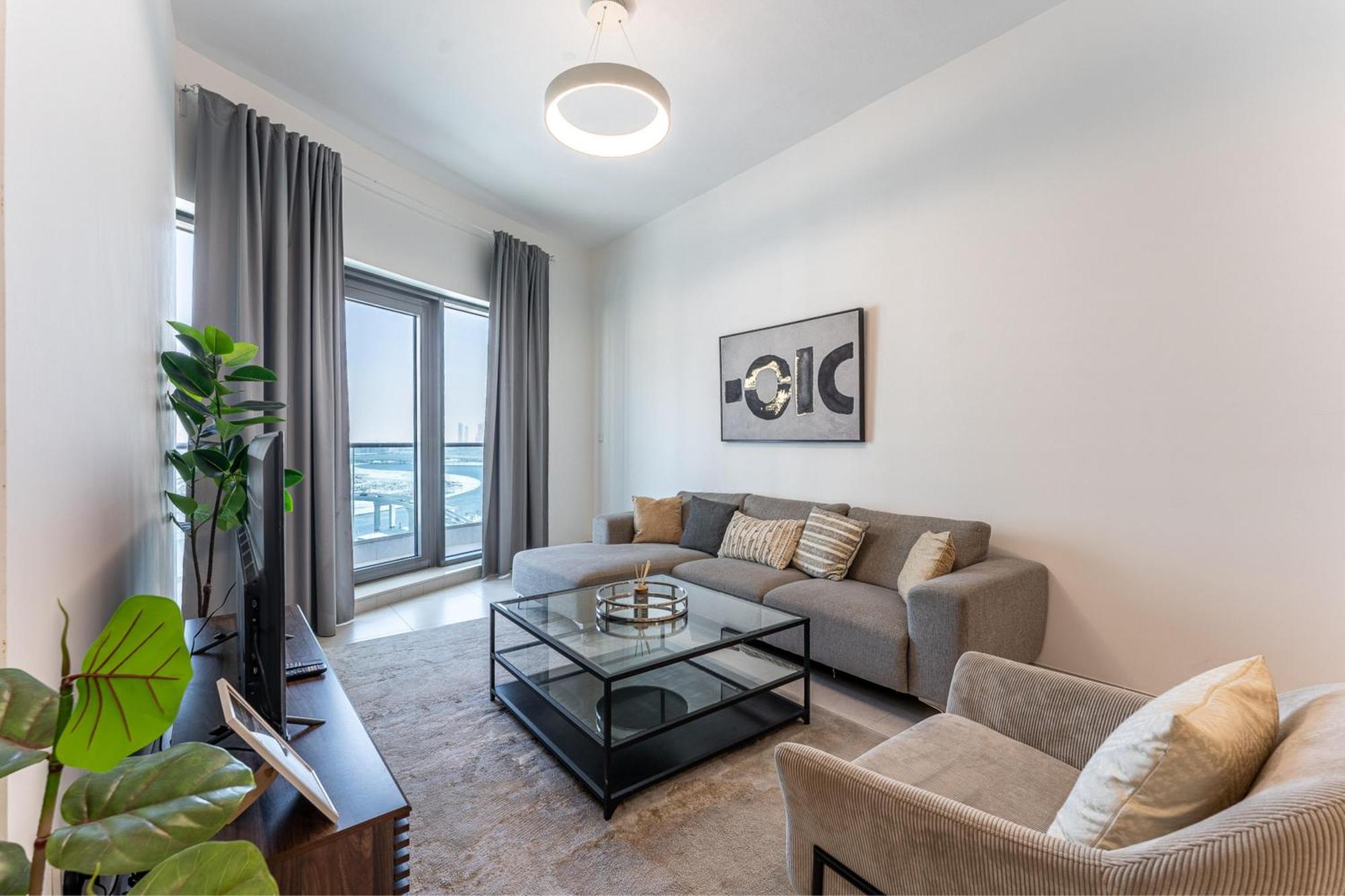 Enjoy Clear Skies 1br With Burj Khalifa Views * Dubai