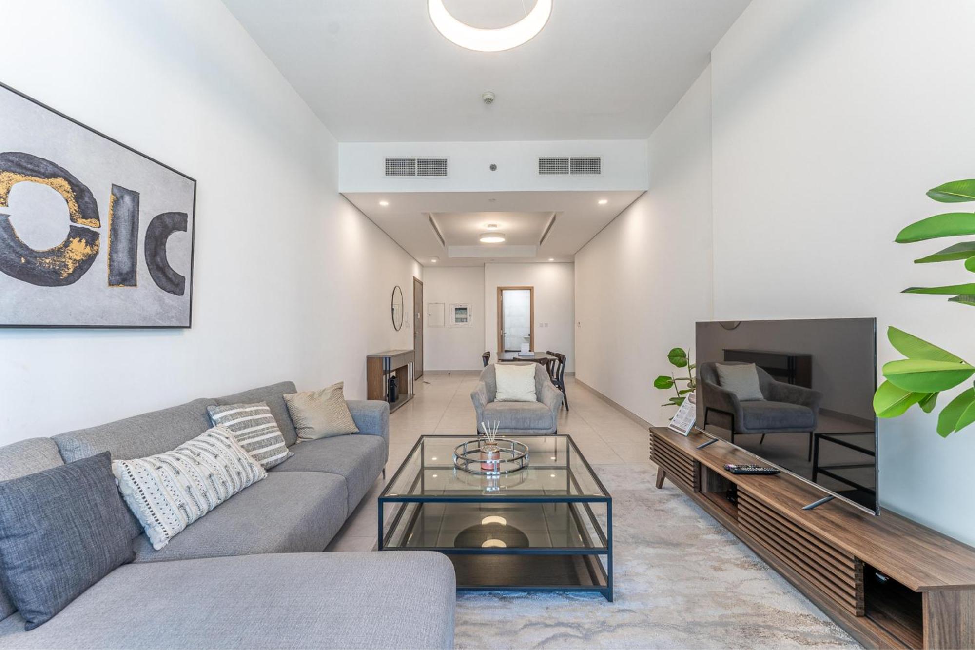 Enjoy Clear Skies 1br With Burj Khalifa Views Apartment