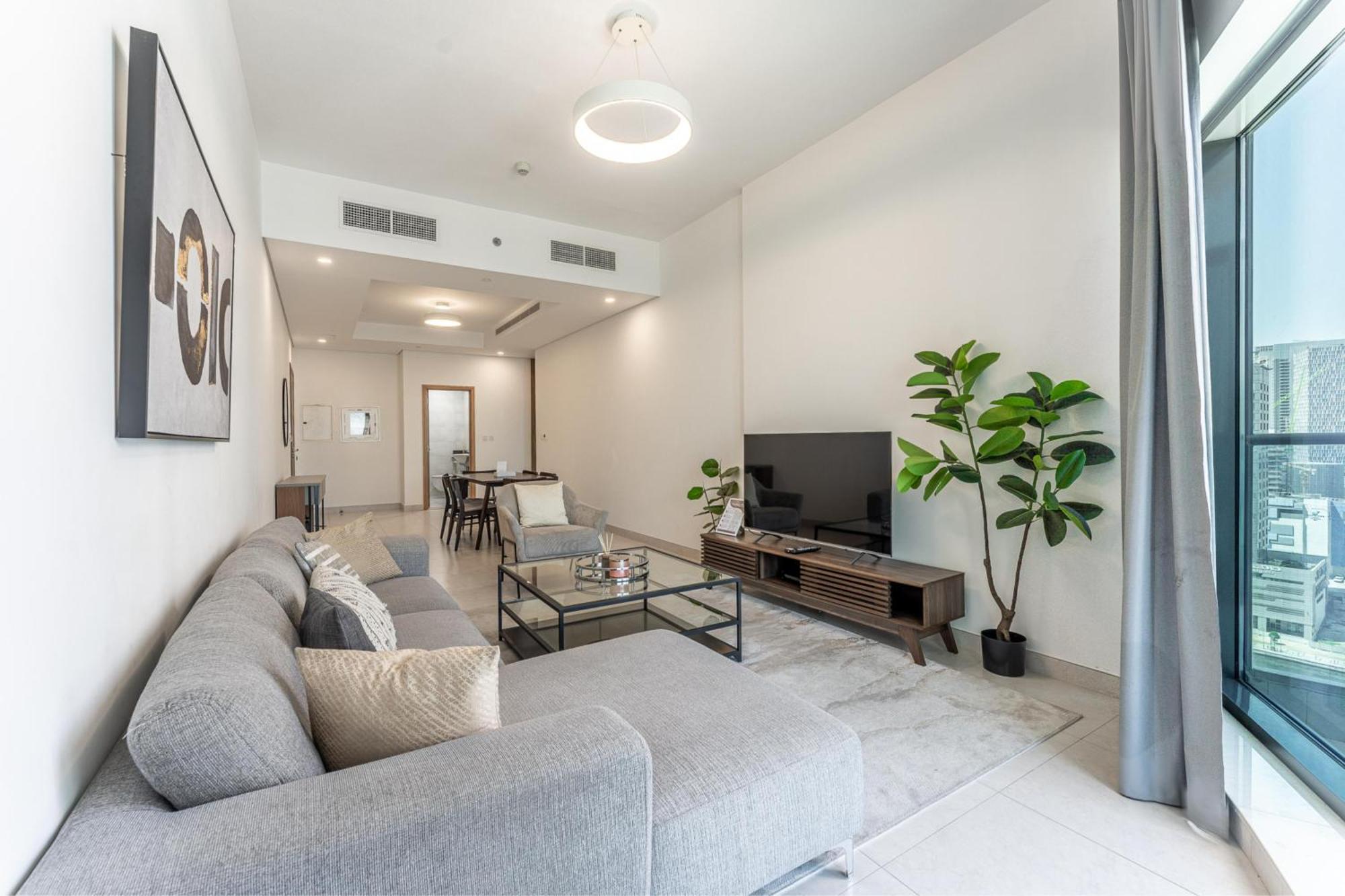 Apartment Enjoy Clear Skies 1br With Burj Khalifa Views