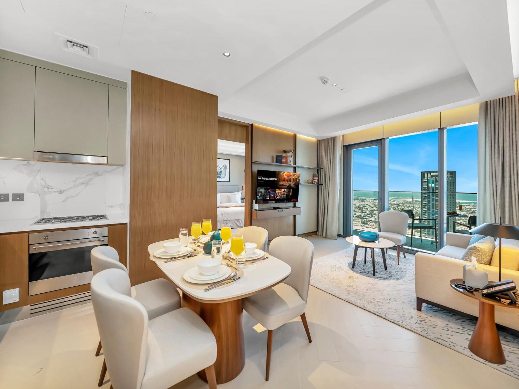 Smartstay At Address Opera - Brand New Luxury Residences - Near Burj Khalifa And Mall Apartment