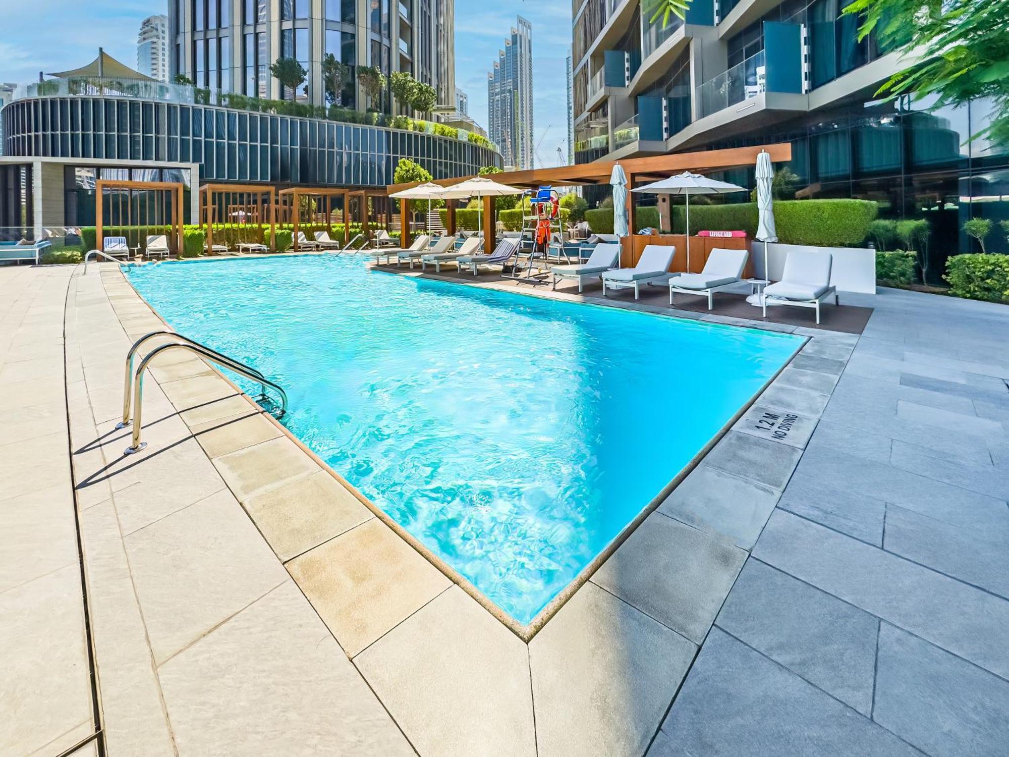 Smartstay At Address Opera - Brand New Luxury Residences - Near Burj Khalifa And Mall * Dubai
