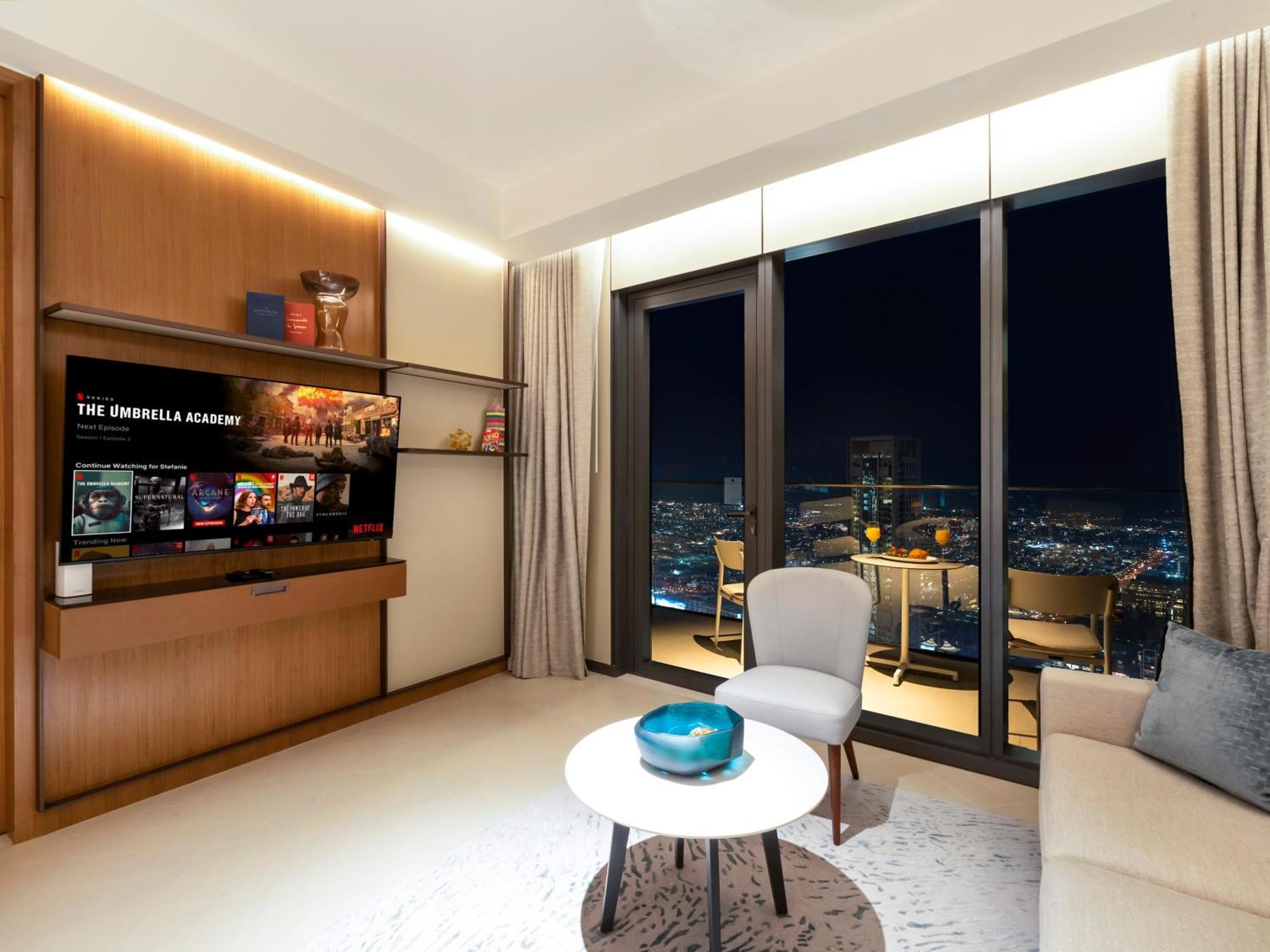 Apartment Smartstay At Address Opera - Brand New Luxury Residences - Near Burj Khalifa And Mall