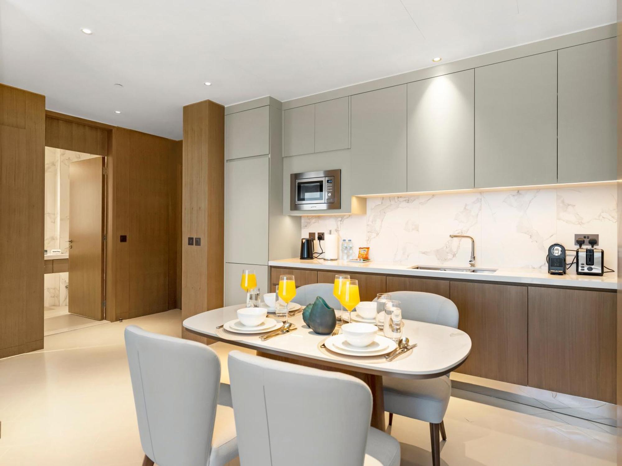 Smartstay At Address Opera - Brand New Luxury Residences - Near Burj Khalifa And Mall Dubai
