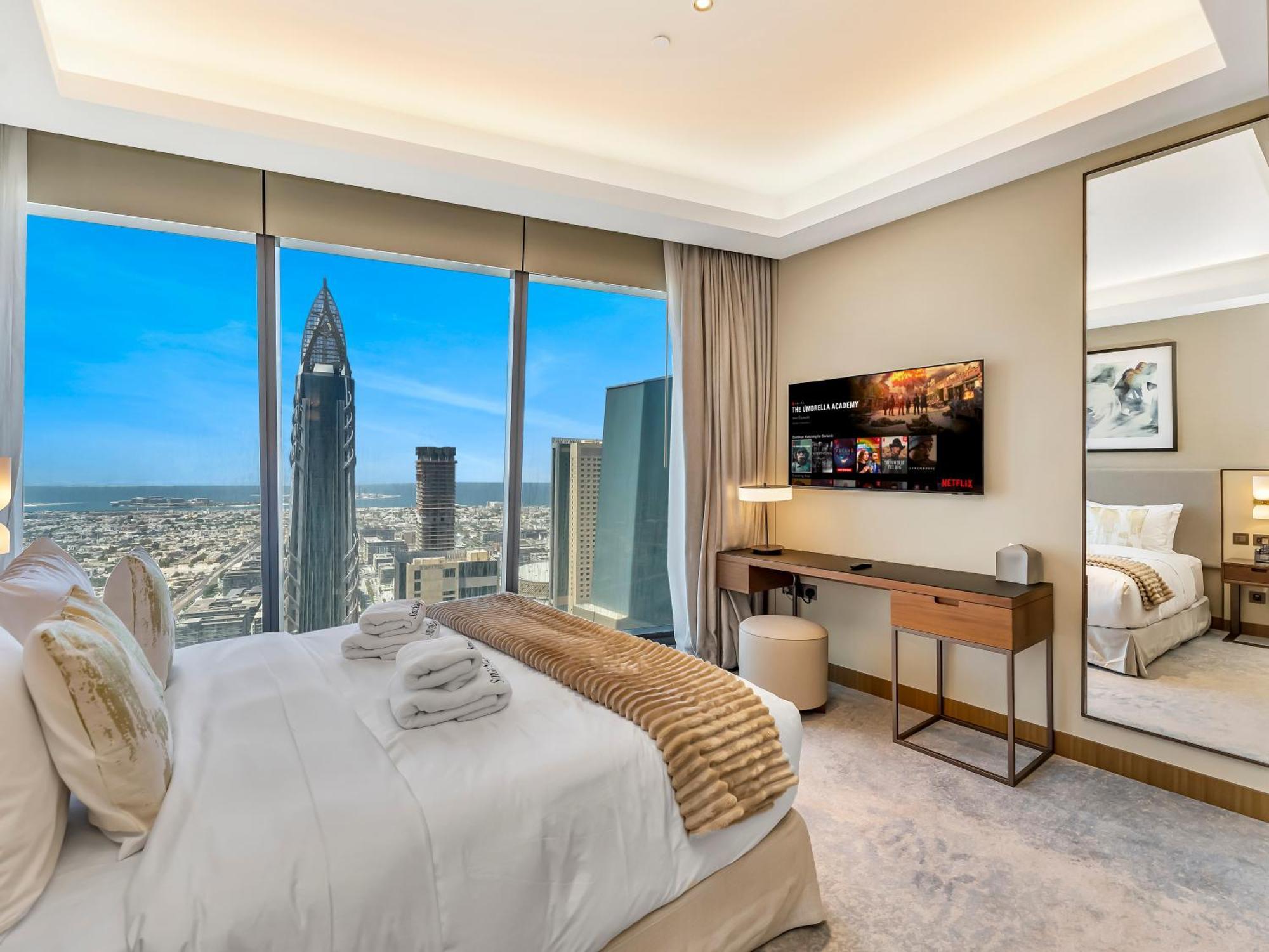 Smartstay At Address Opera - Brand New Luxury Residences - Near Burj Khalifa And Mall Apartment