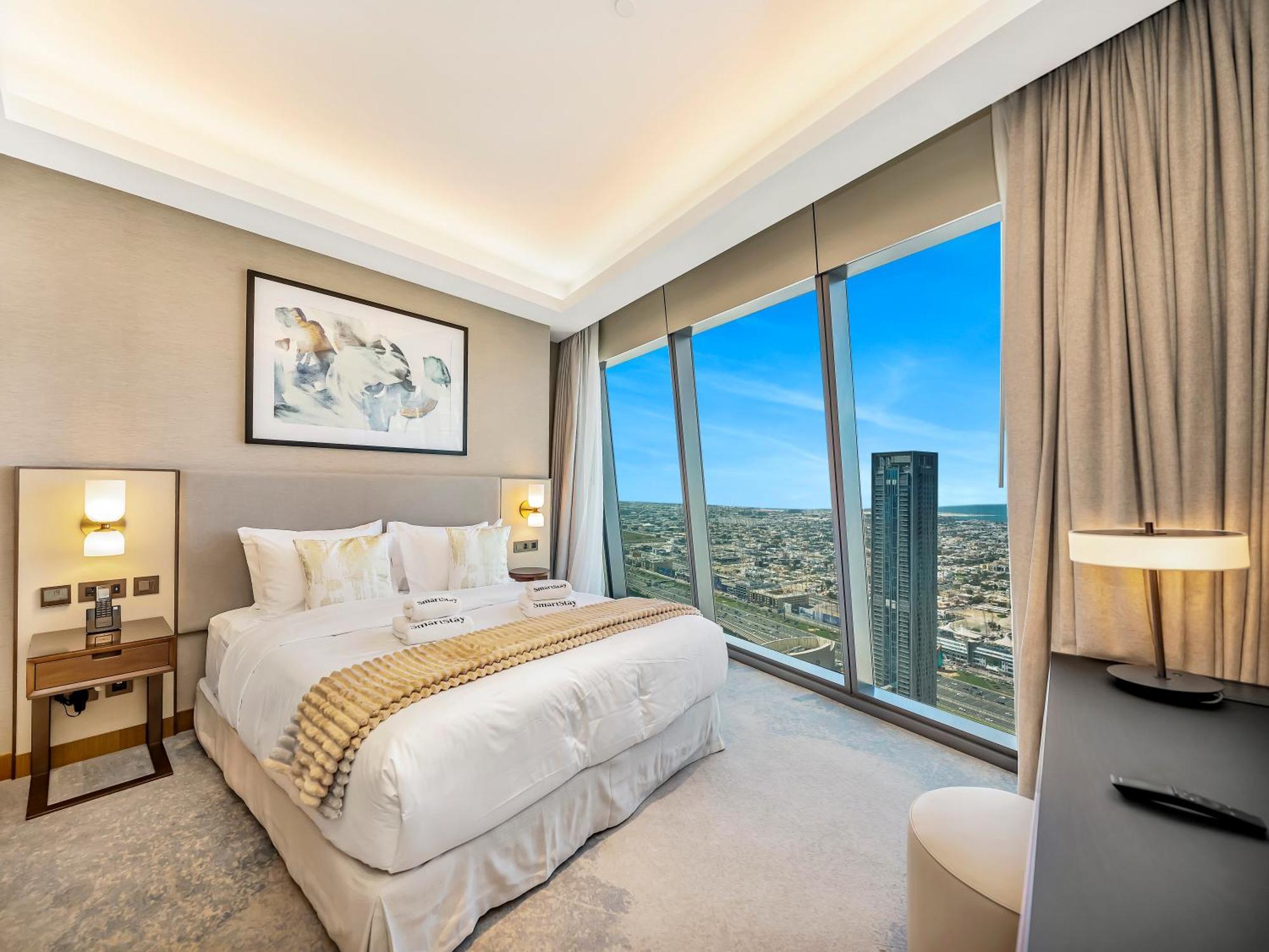 Smartstay At Address Opera - Brand New Luxury Residences - Near Burj Khalifa And Mall Apartment *