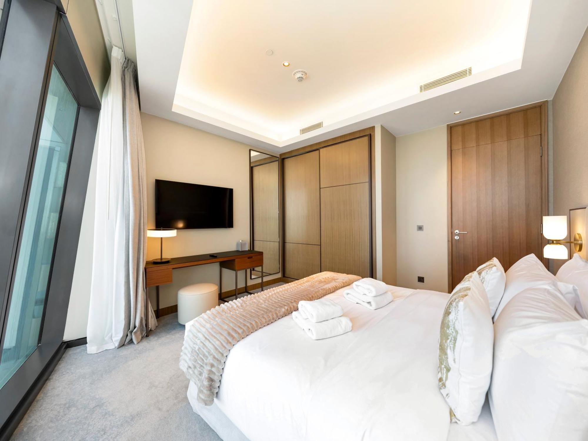 Apartment Smartstay At Address Opera - Brand New Luxury Residences - Near Burj Khalifa And Mall *