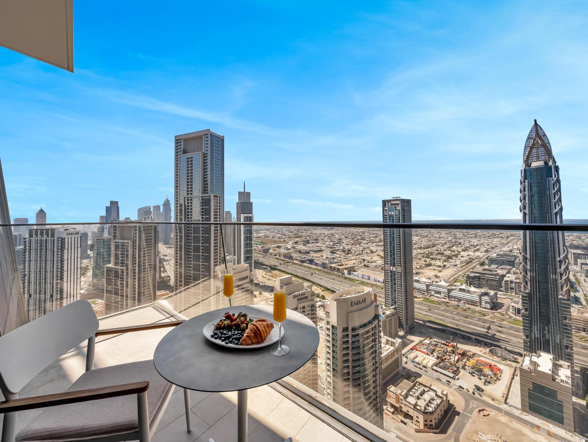 Apartment Smartstay At Address Opera - Brand New Luxury Residences - Near Burj Khalifa And Mall Dubai