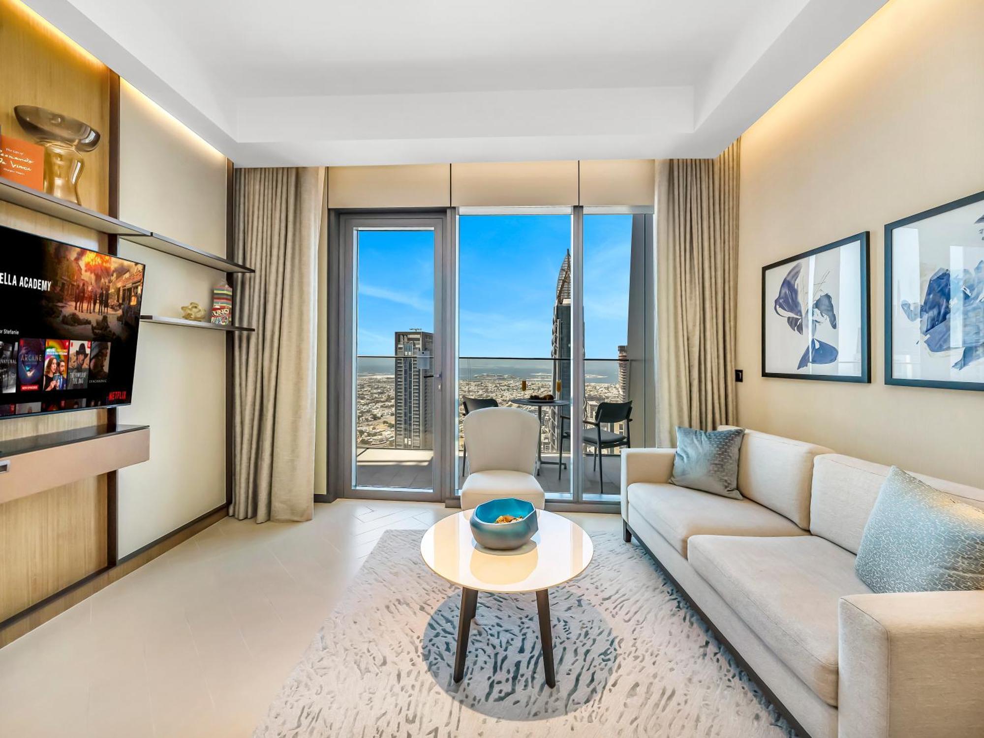 Apartment Smartstay At Address Opera - Brand New Luxury Residences - Near Burj Khalifa And Mall *