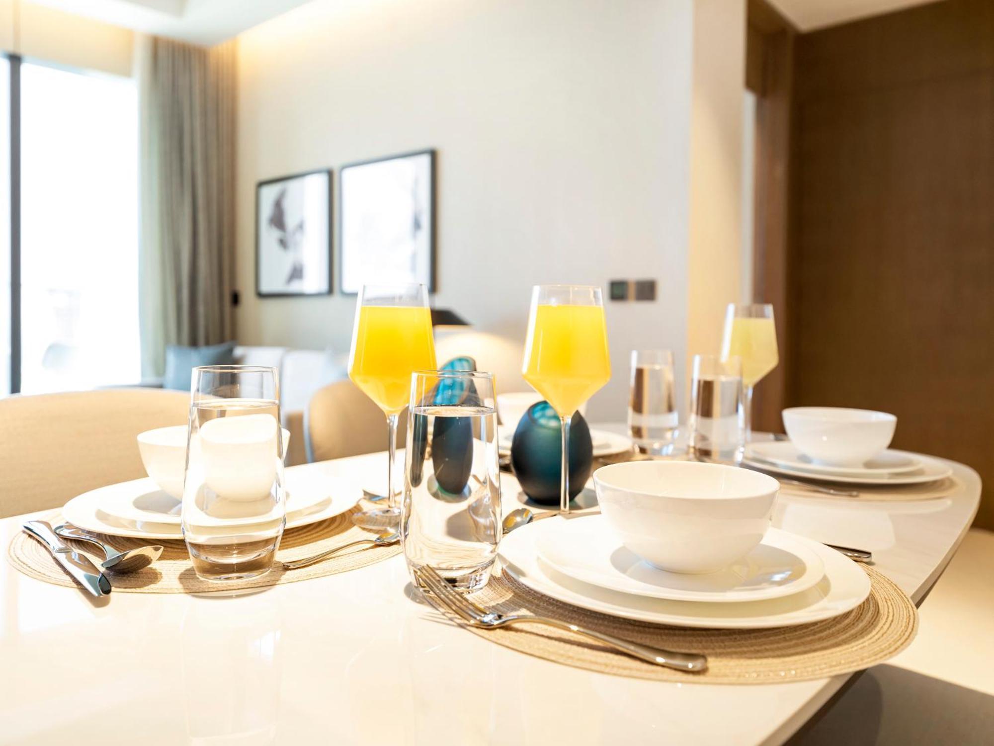 Apartment Smartstay At Address Opera - Brand New Luxury Residences - Near Burj Khalifa And Mall Dubai