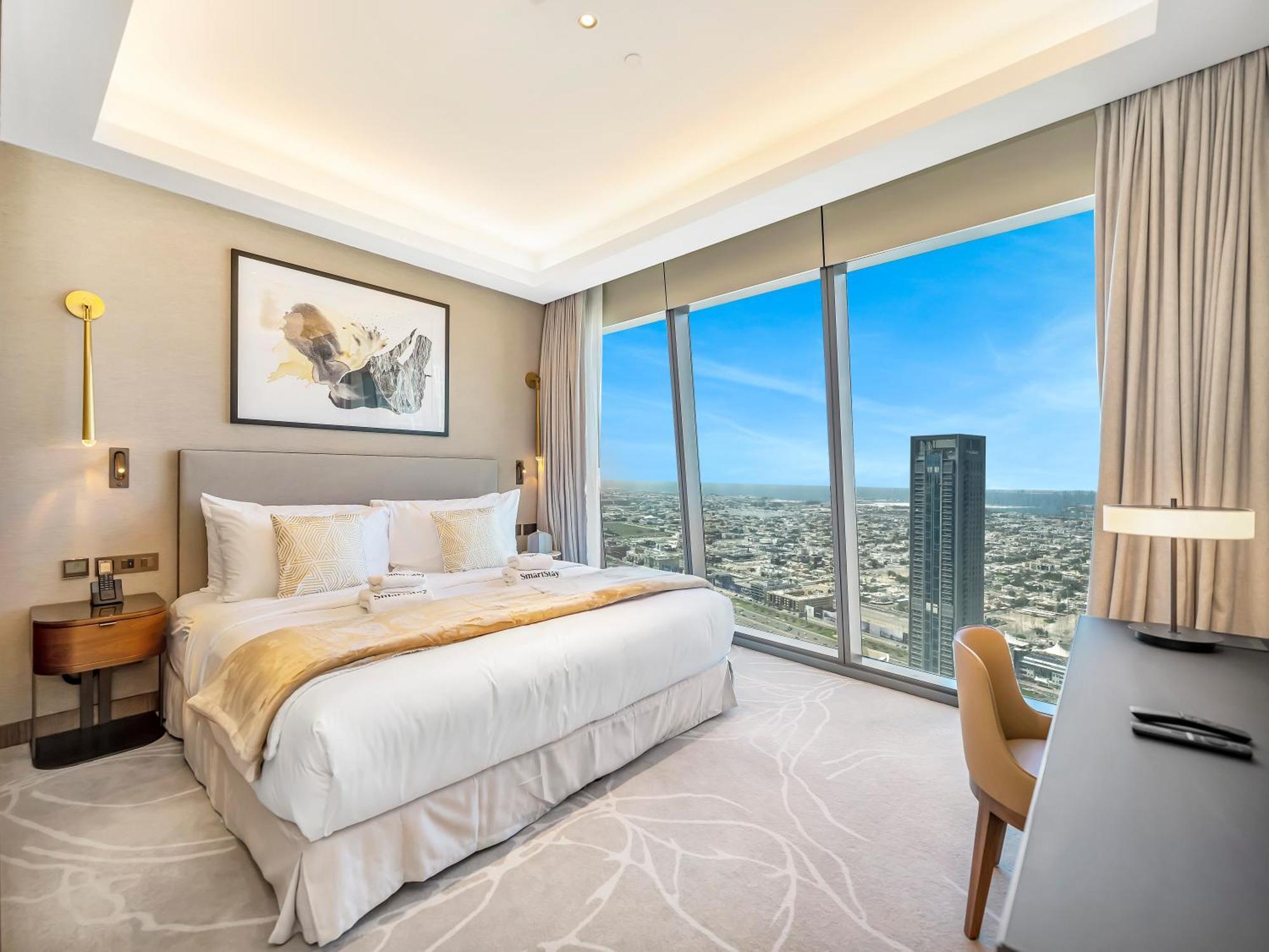 Apartment Smartstay At Address Opera - Brand New Luxury Residences - Near Burj Khalifa And Mall