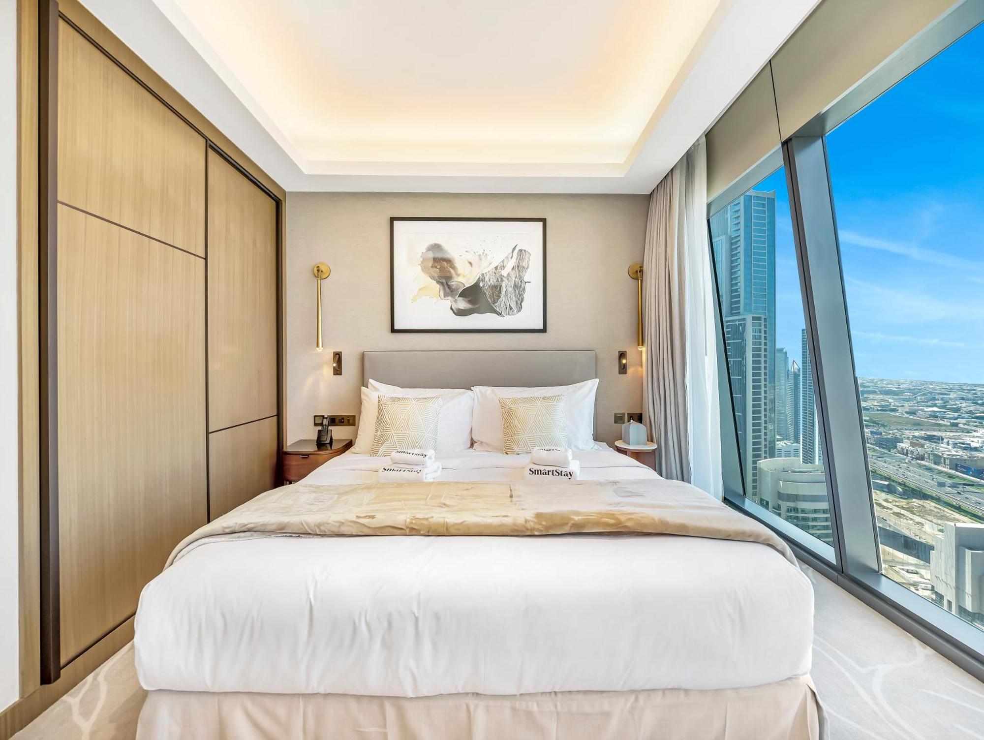 Apartment Smartstay At Address Opera - Brand New Luxury Residences - Near Burj Khalifa And Mall *