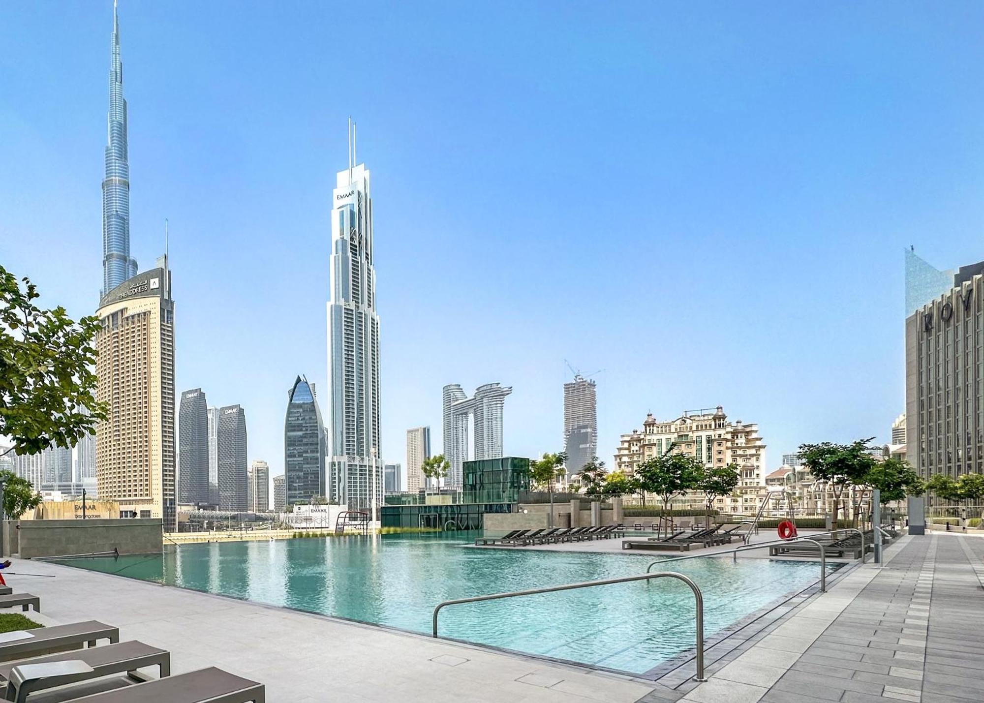 Modern 1bed Less Than 2km Walk From Burj Khalifa Apartment *