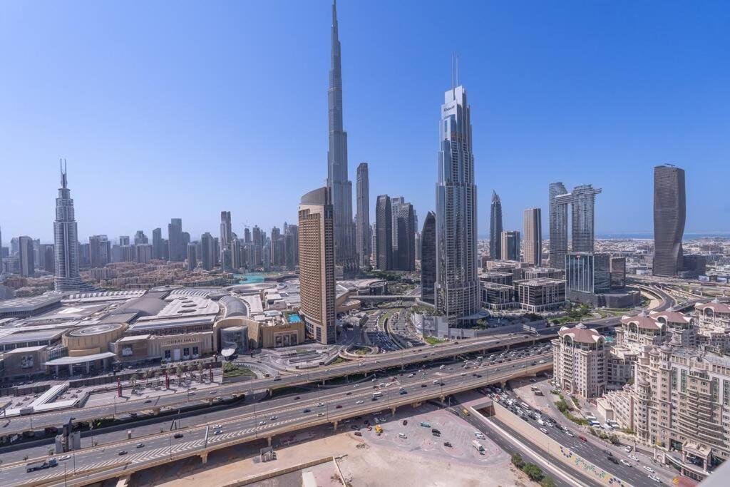 Apartment Downtown Views Open Burj View 34th Floor 2bd *