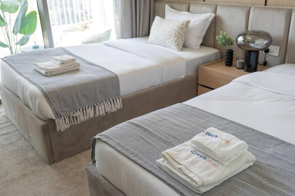 Apartment Downtown Views Open Burj View 34th Floor 2bd *