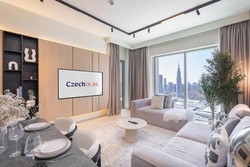 Downtown Views Open Burj View 34th Floor 2bd Dubai