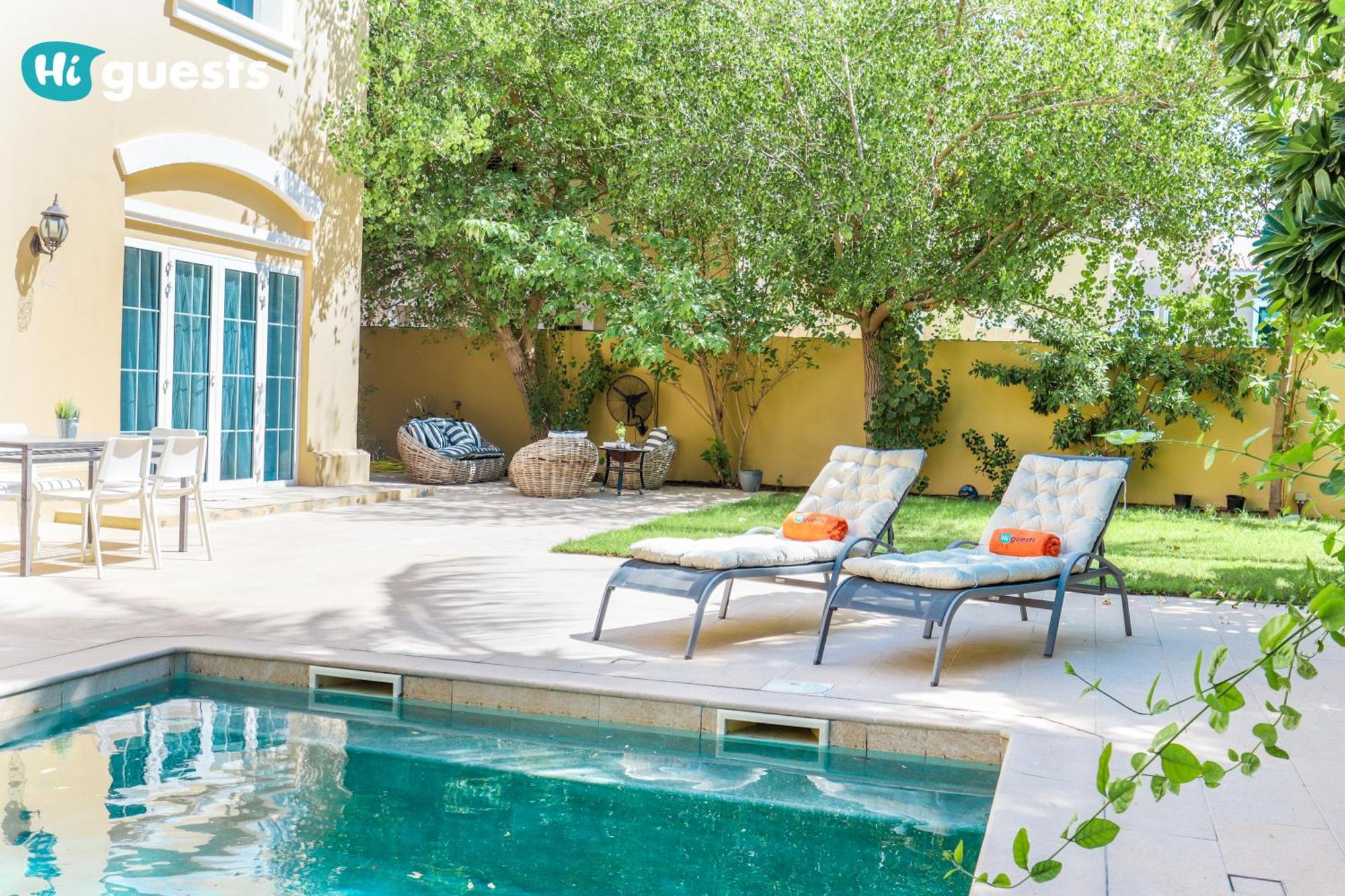 Higuests - Spectacular With Pool In Alvorada 2 Apartment Dubai