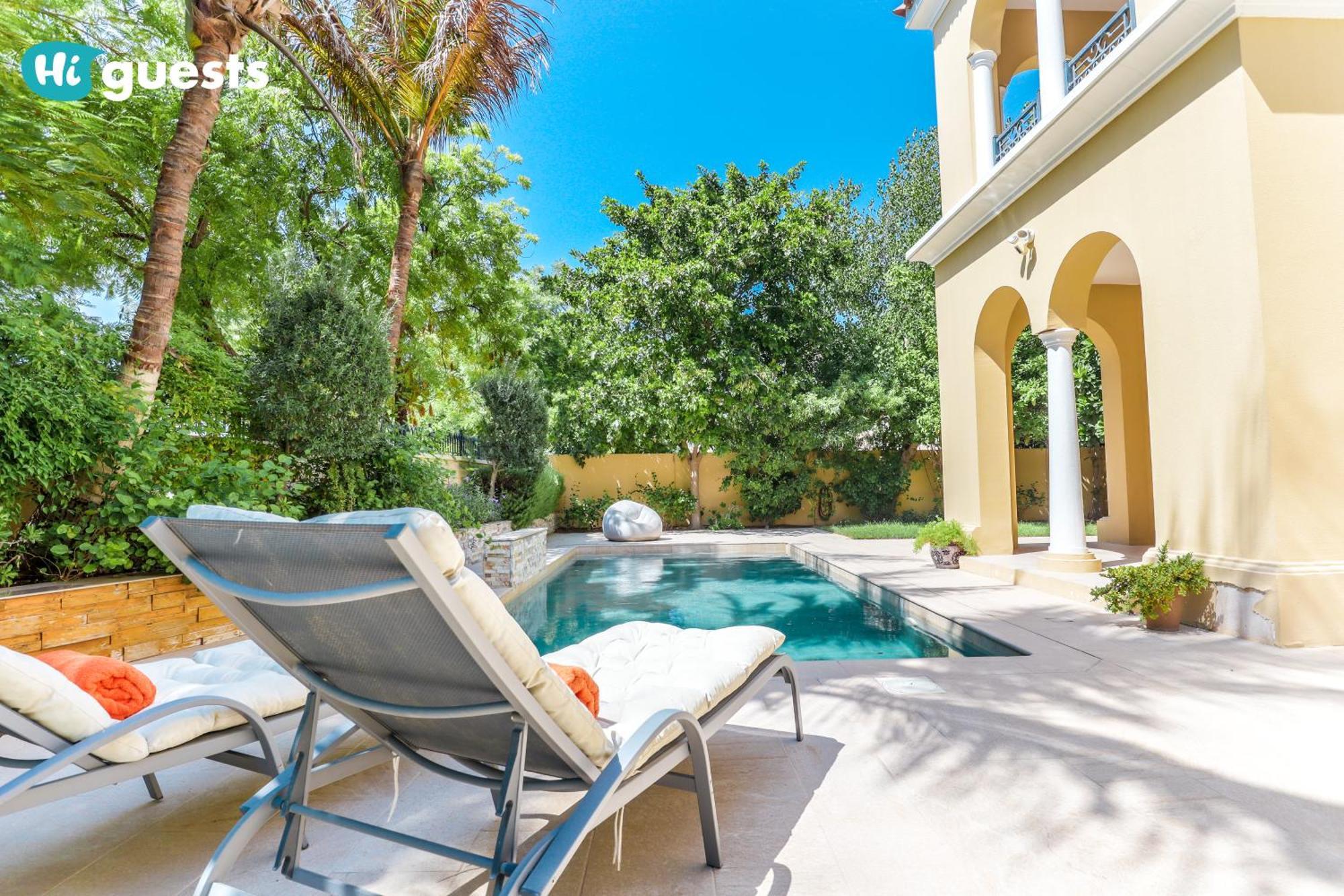 Apartment Higuests - Spectacular With Pool In Alvorada 2 Dubai