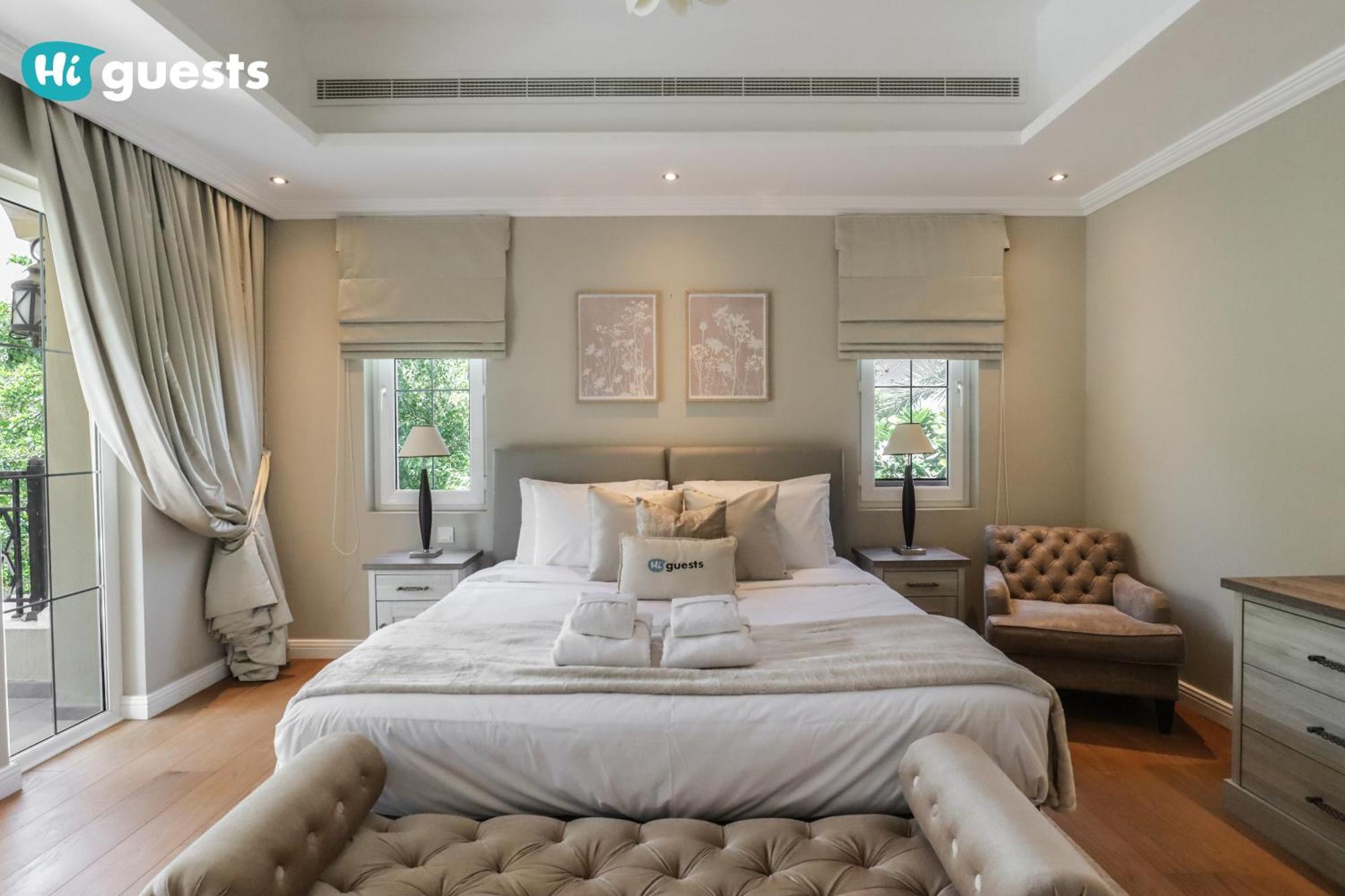 Higuests - Spectacular With Pool In Alvorada 2 Dubai