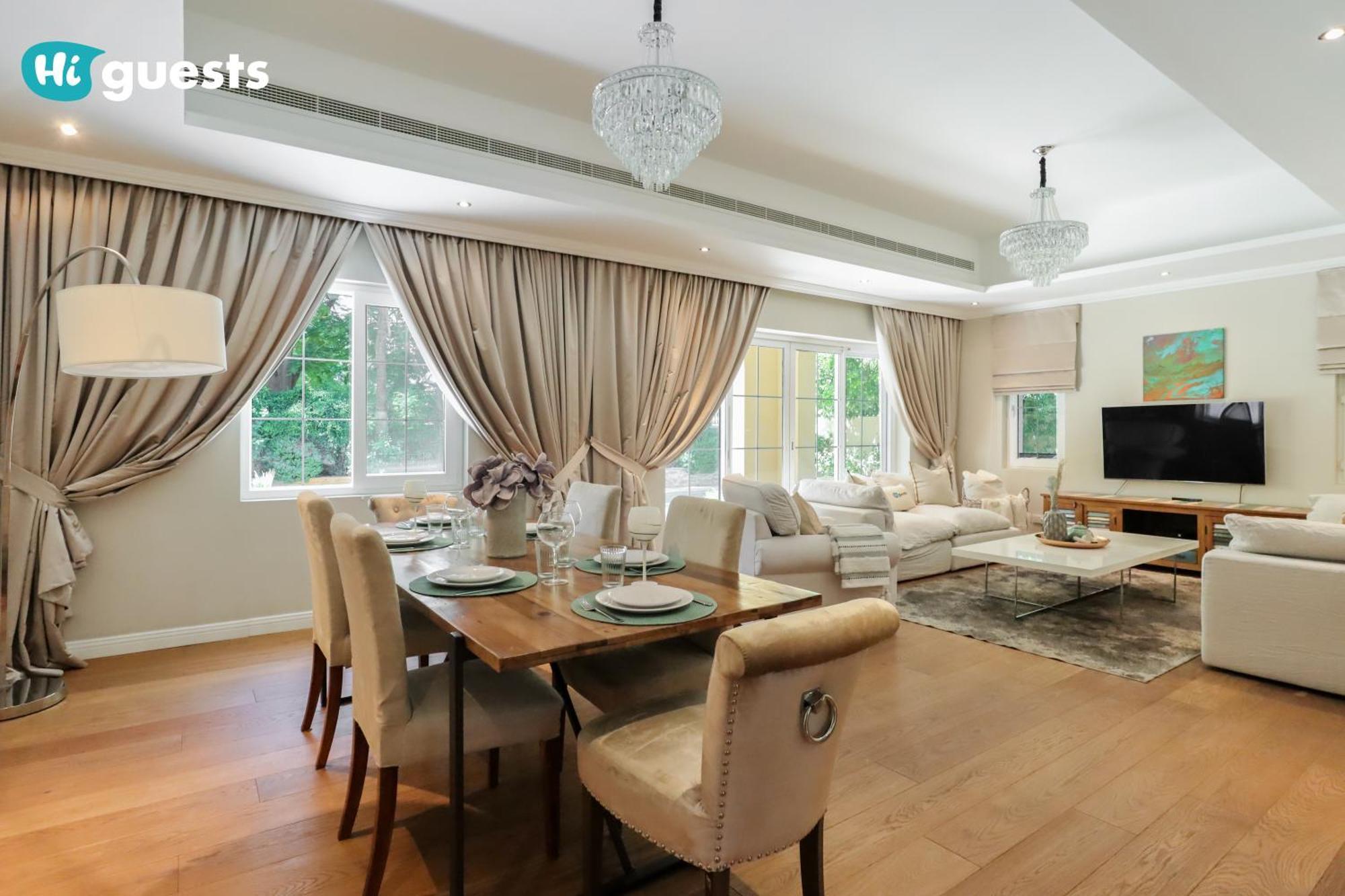 Higuests - Spectacular With Pool In Alvorada 2 Apartment Dubai