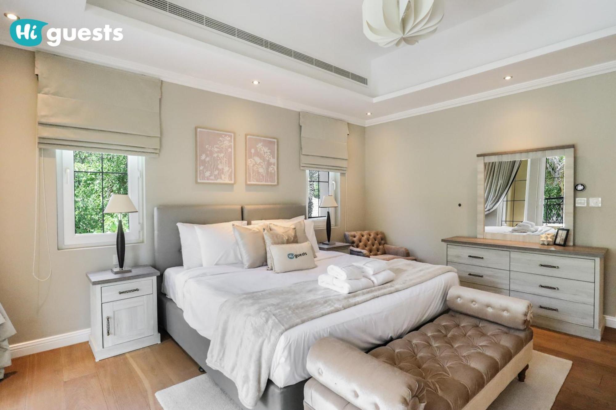 Higuests - Spectacular With Pool In Alvorada 2 * Dubai