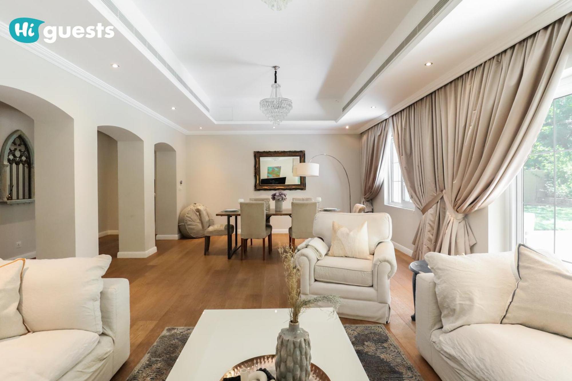 Apartment Higuests - Spectacular With Pool In Alvorada 2 Dubai