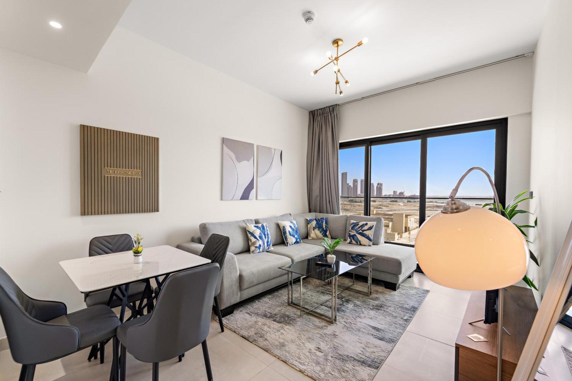 Apartment Chic 1 Bedroom With Pool, Gym & Free Parking Dubai