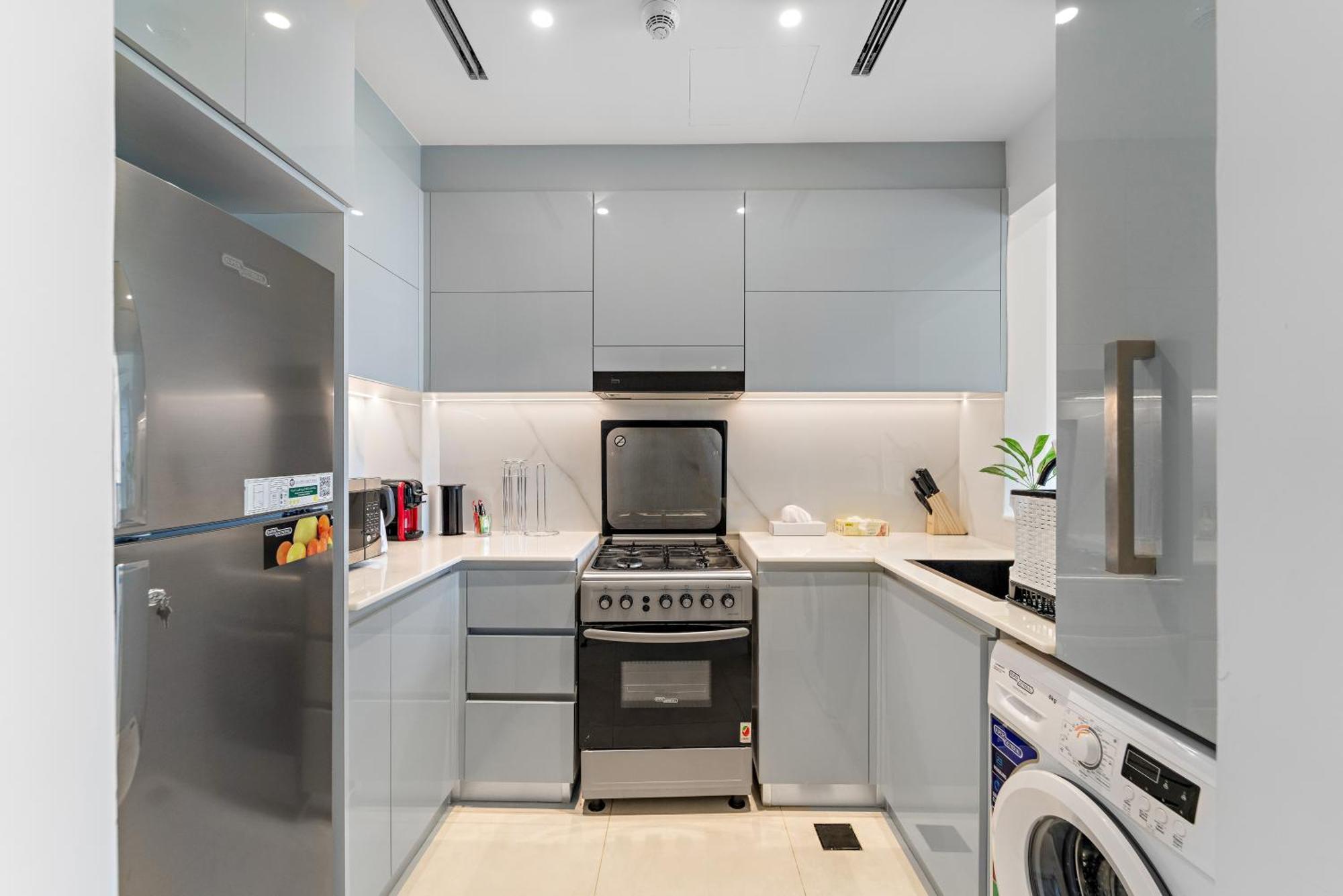 Chic 1 Bedroom With Pool, Gym & Free Parking Dubai