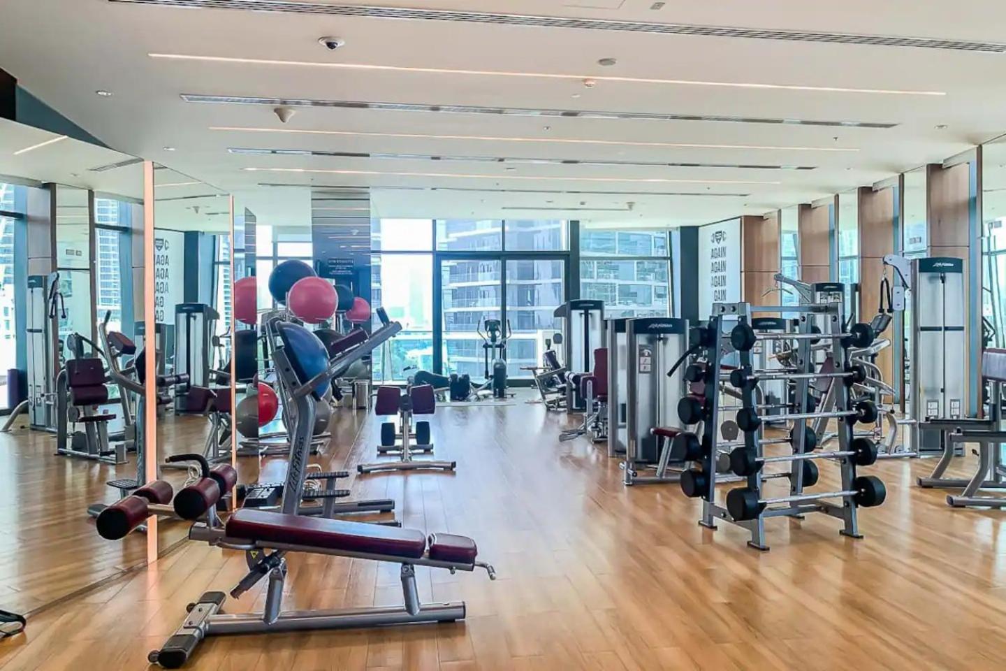 Burj Vista Ii - Luxury Two Bedroom With Full Burj View Apartment