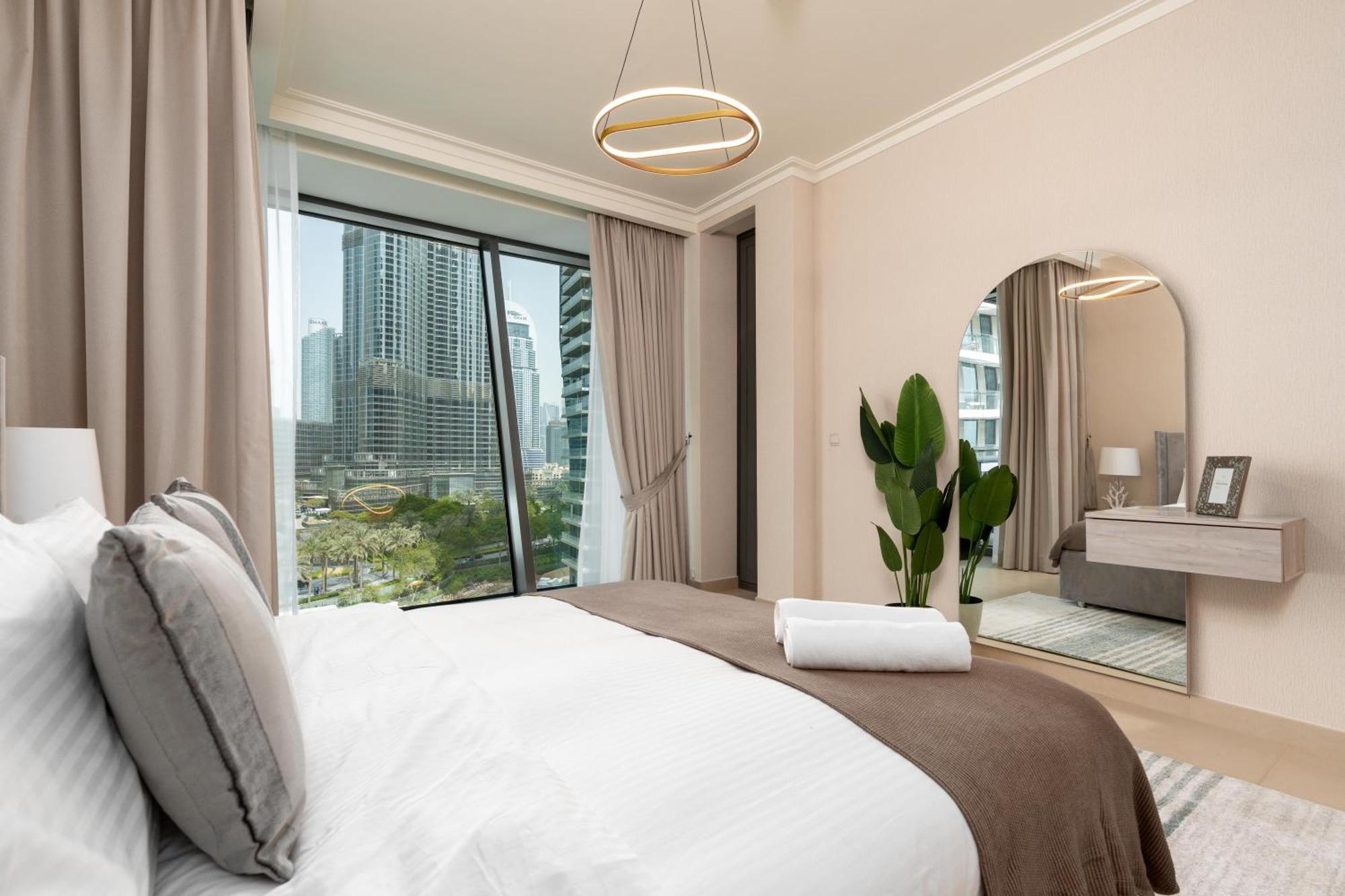 Burj Vista Ii - Luxury Two Bedroom With Full Burj View