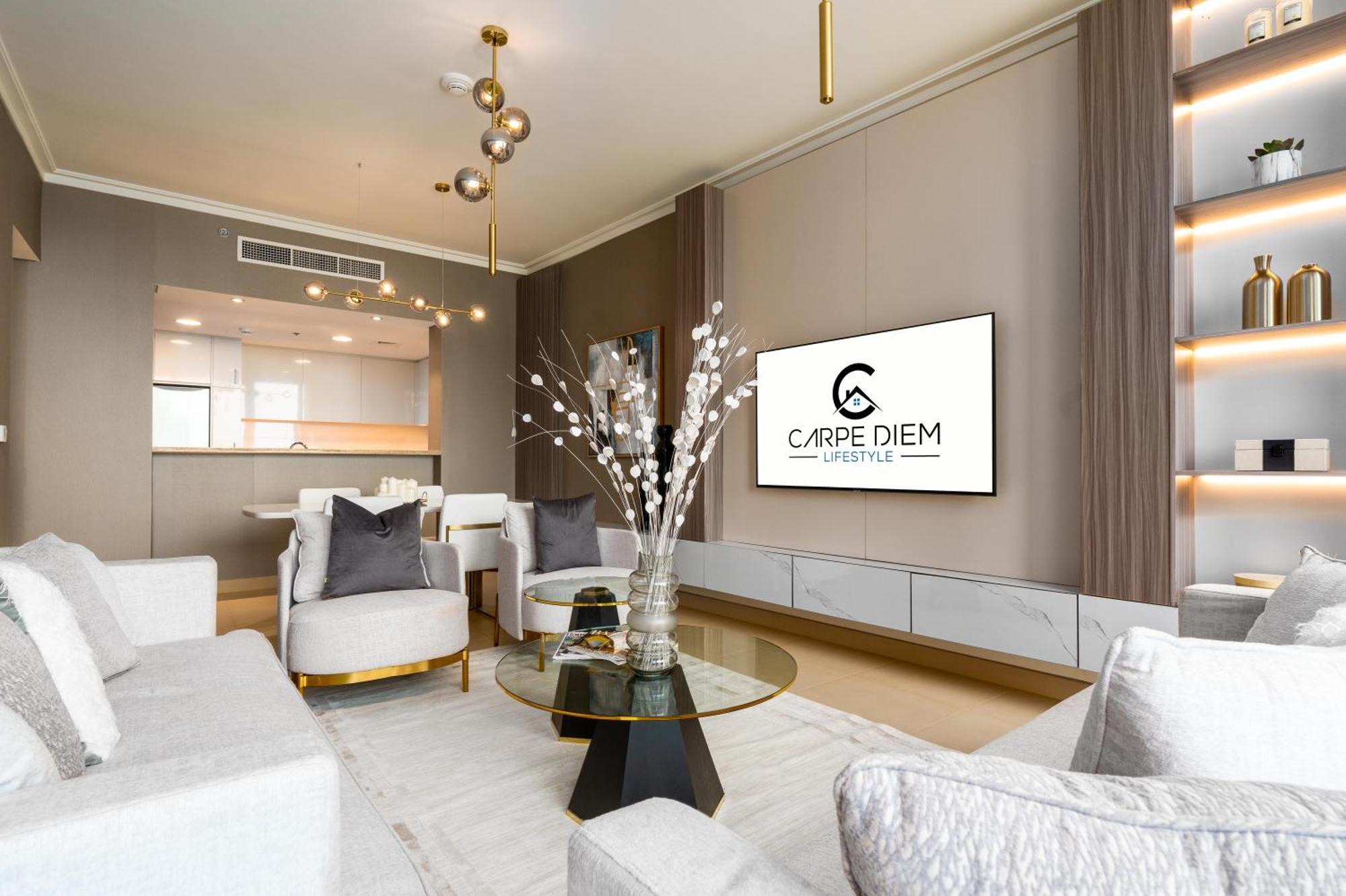 Burj Vista Ii - Luxury Two Bedroom With Full Burj View *