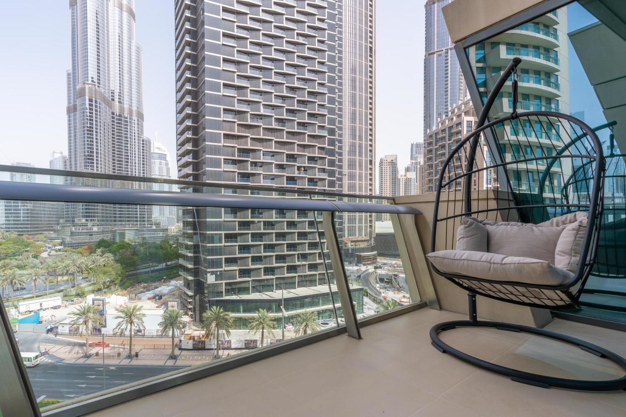Apartment Burj Vista Ii - Luxury Two Bedroom With Full Burj View