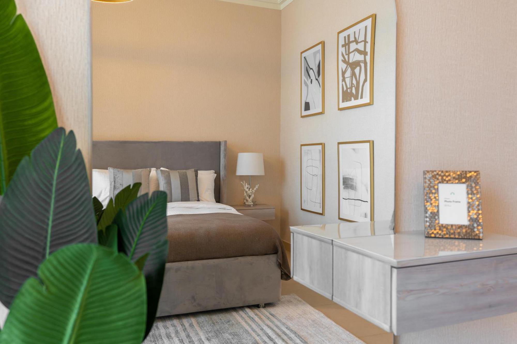 Burj Vista Ii - Luxury Two Bedroom With Full Burj View Apartment