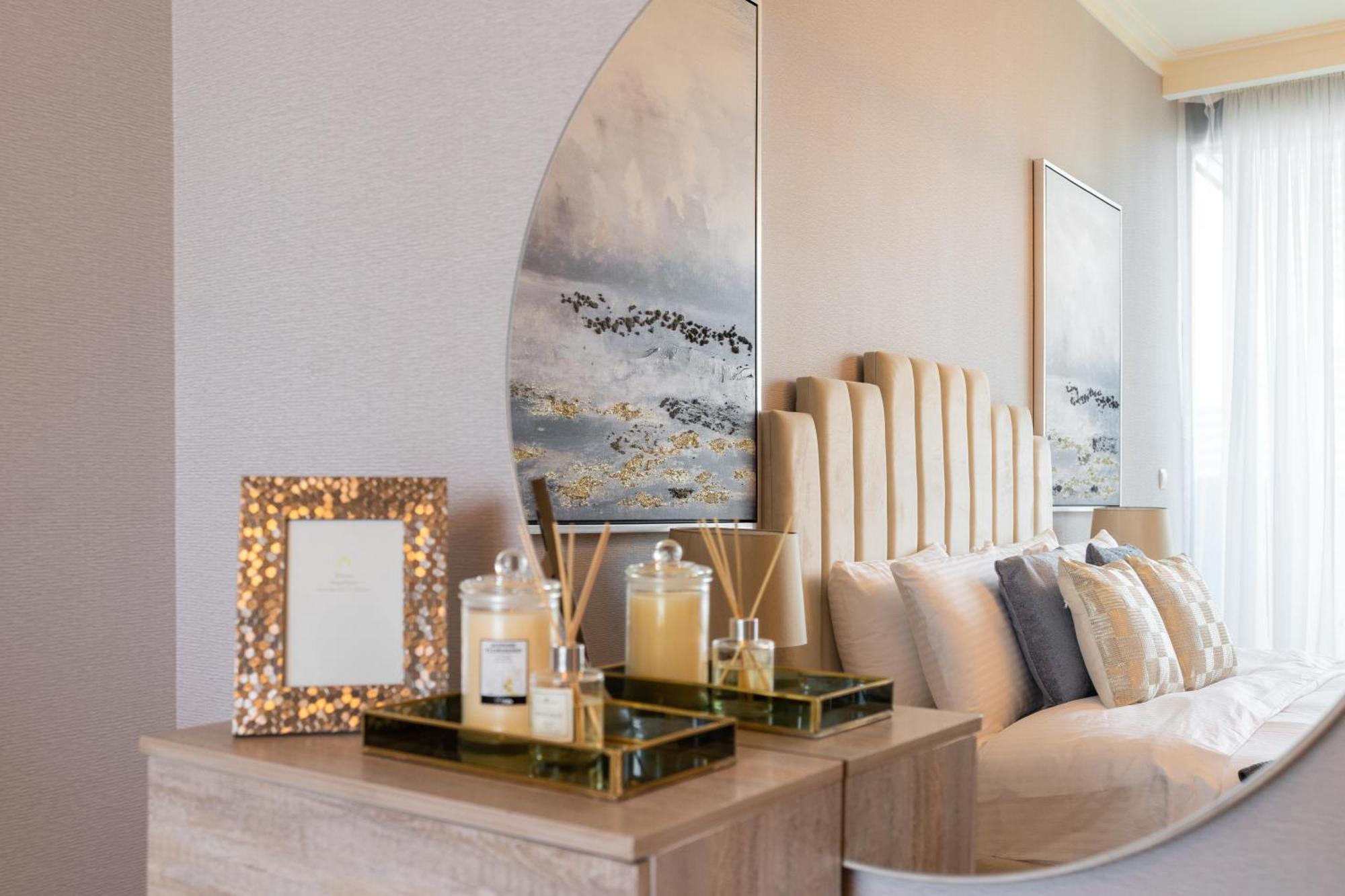 Burj Vista Ii - Luxury Two Bedroom With Full Burj View *