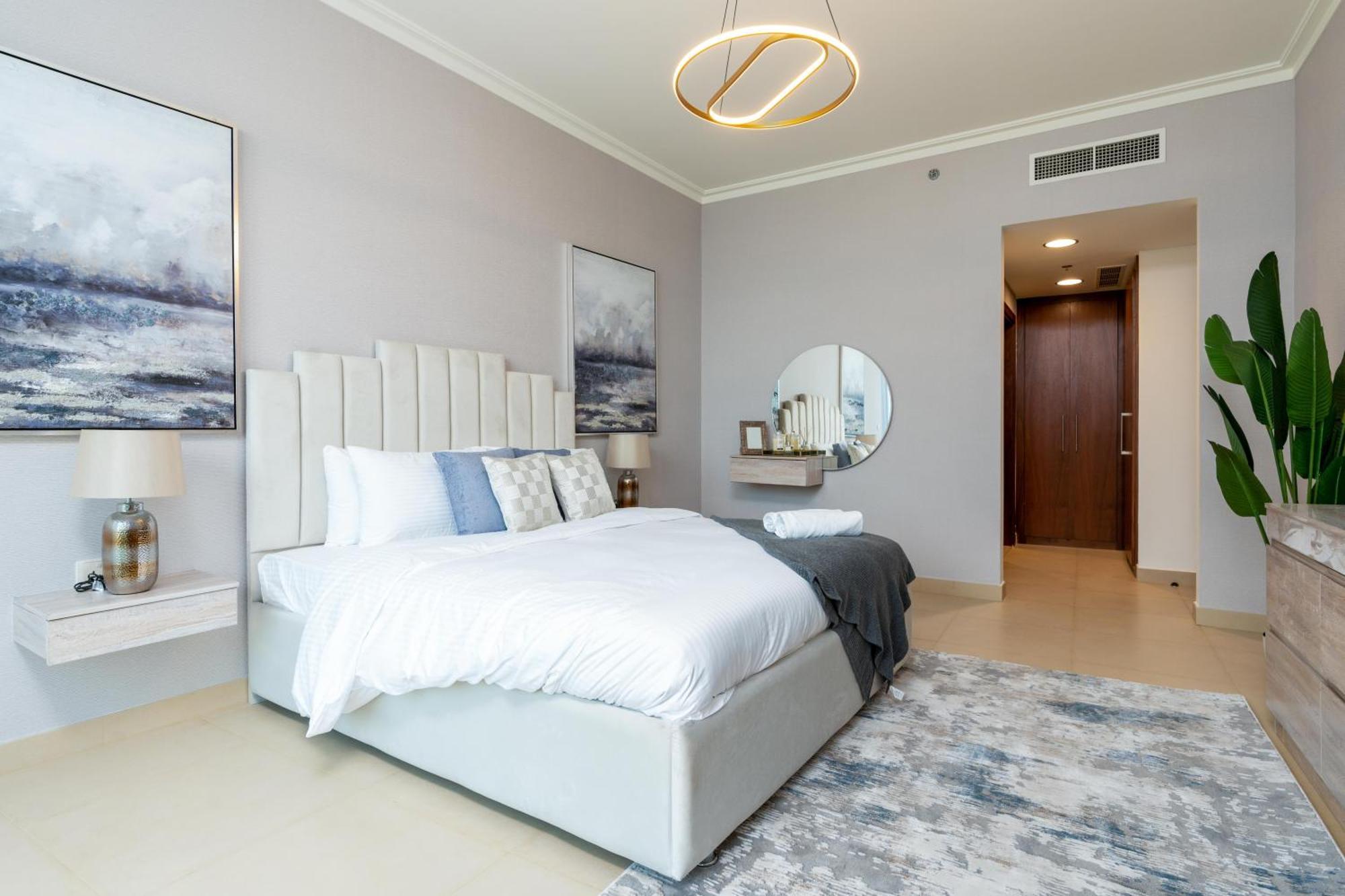 Apartment Burj Vista Ii - Luxury Two Bedroom With Full Burj View Dubai