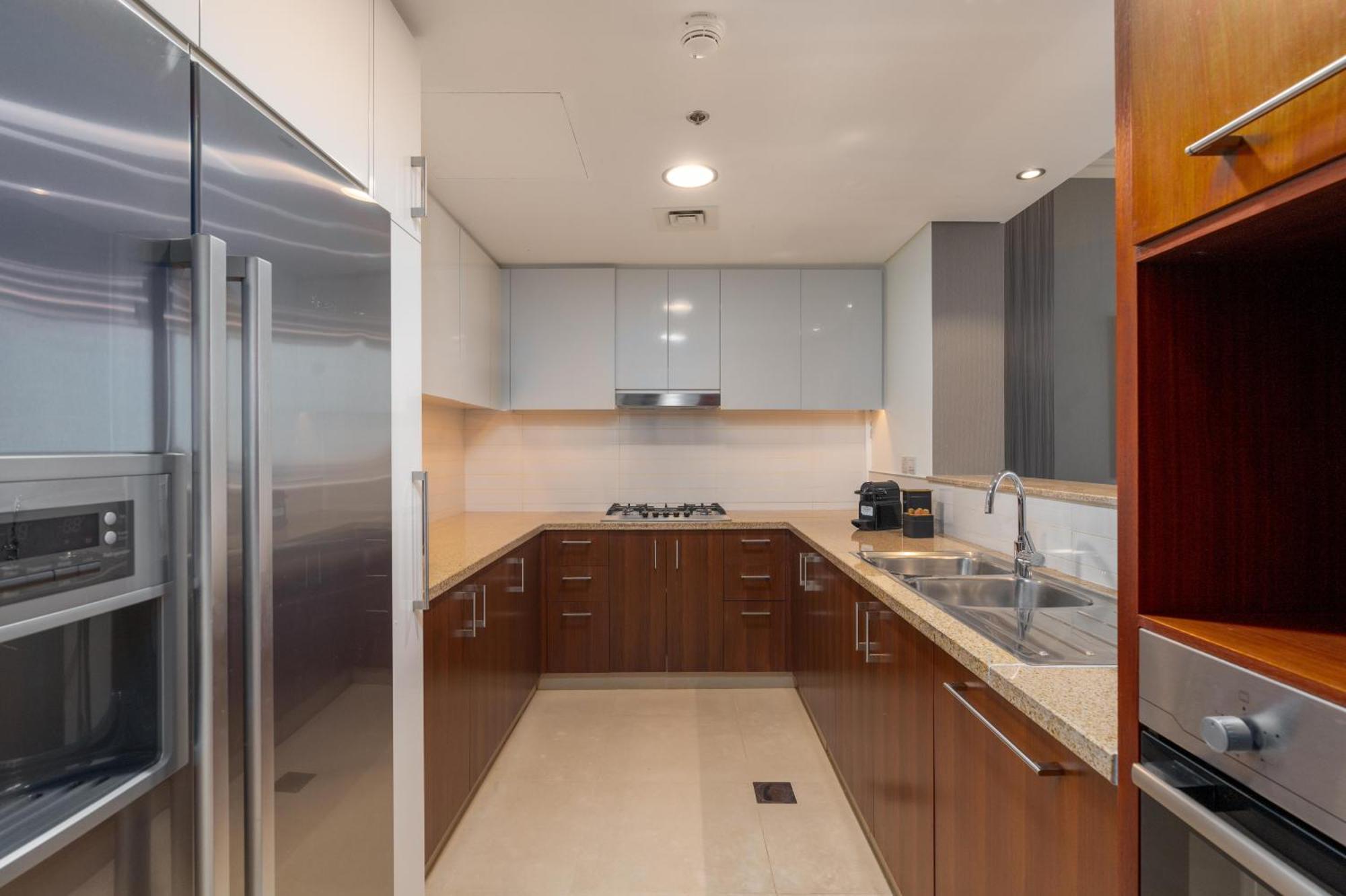 Apartment Burj Vista Ii - Luxury Two Bedroom With Full Burj View