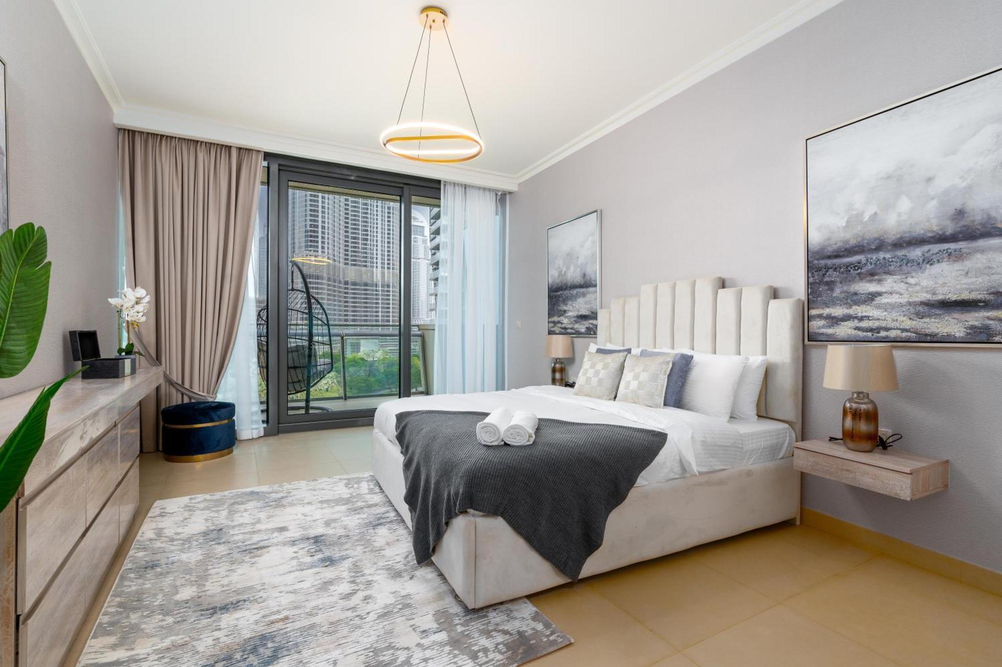 Burj Vista Ii - Luxury Two Bedroom With Full Burj View Apartment *