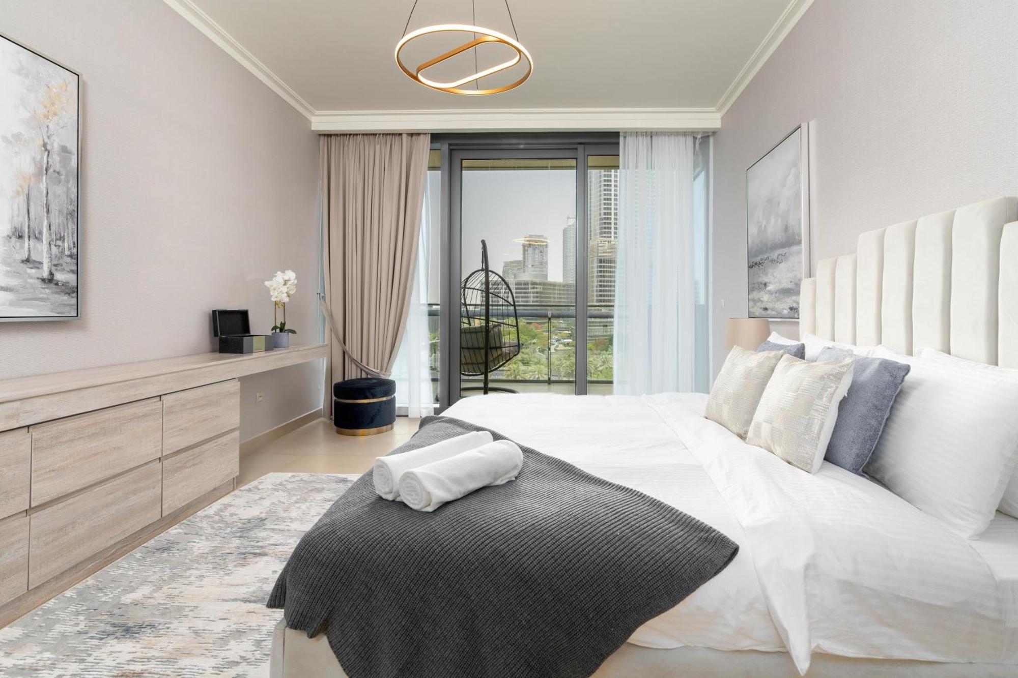 Apartment Burj Vista Ii - Luxury Two Bedroom With Full Burj View