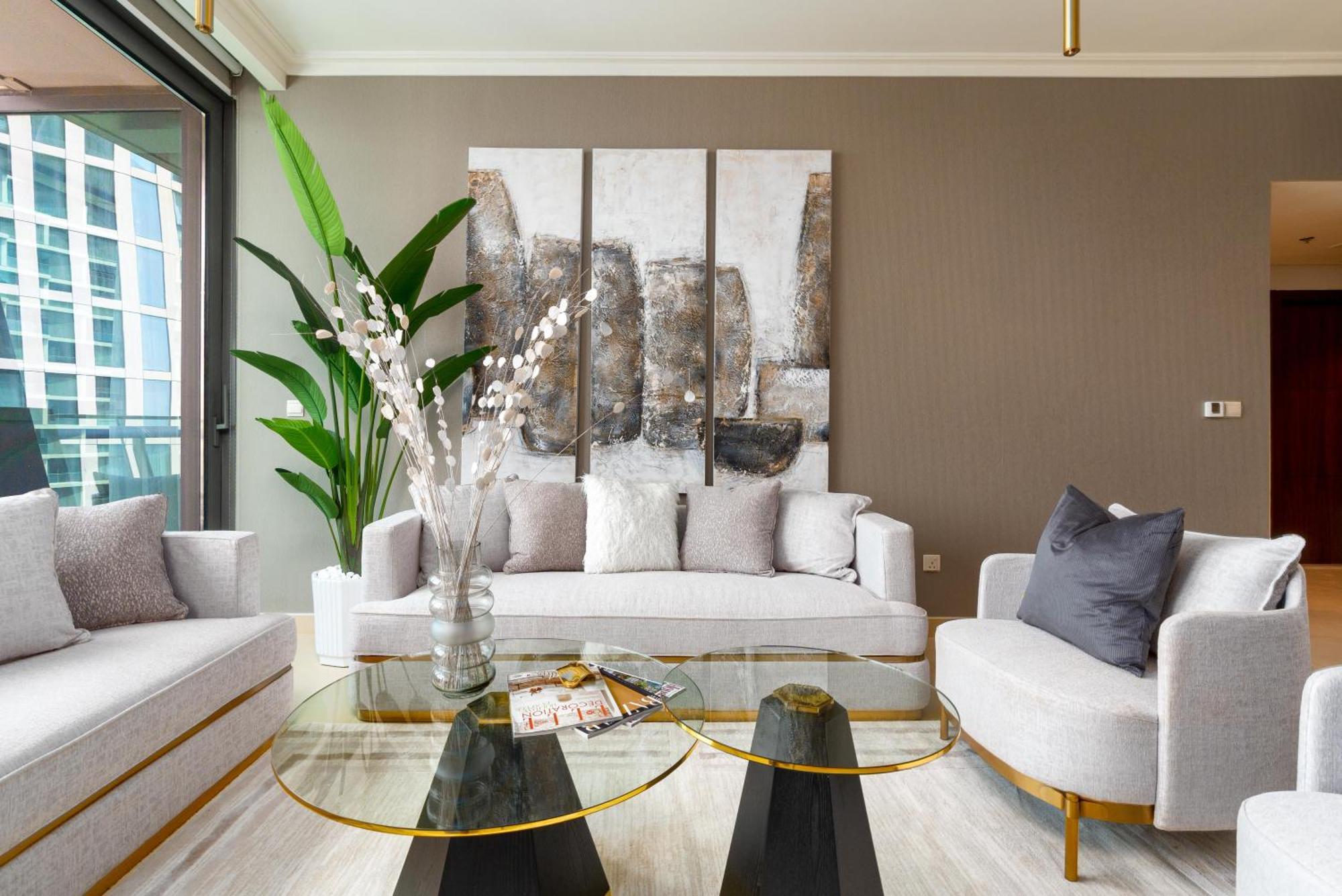 Burj Vista Ii - Luxury Two Bedroom With Full Burj View