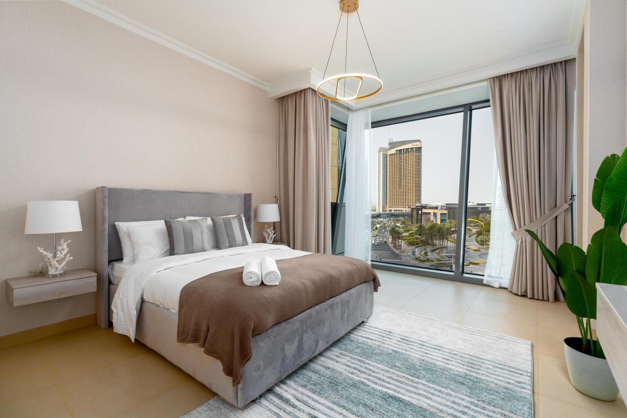 Burj Vista Ii - Luxury Two Bedroom With Full Burj View *