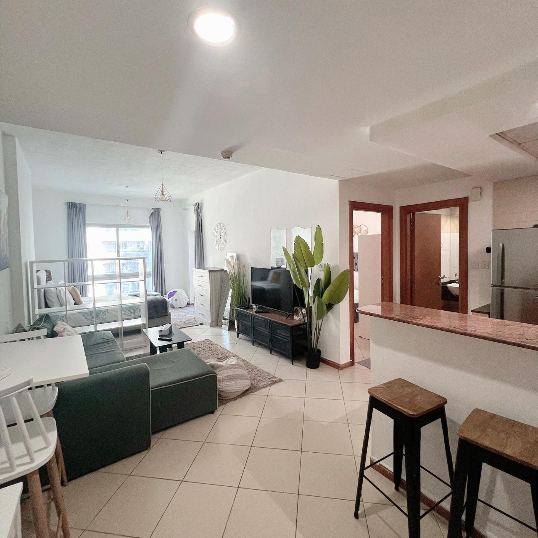 Fully Furnished Marina View - 1 Bedroom Dubai