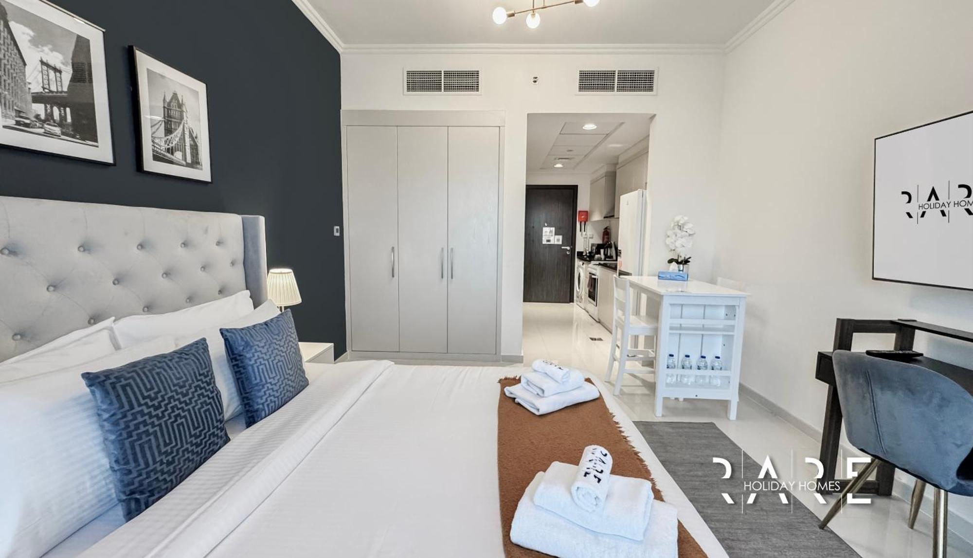 Rare Homes - Carson Tower B - Damac Hills - R3308 Apartment Dubai
