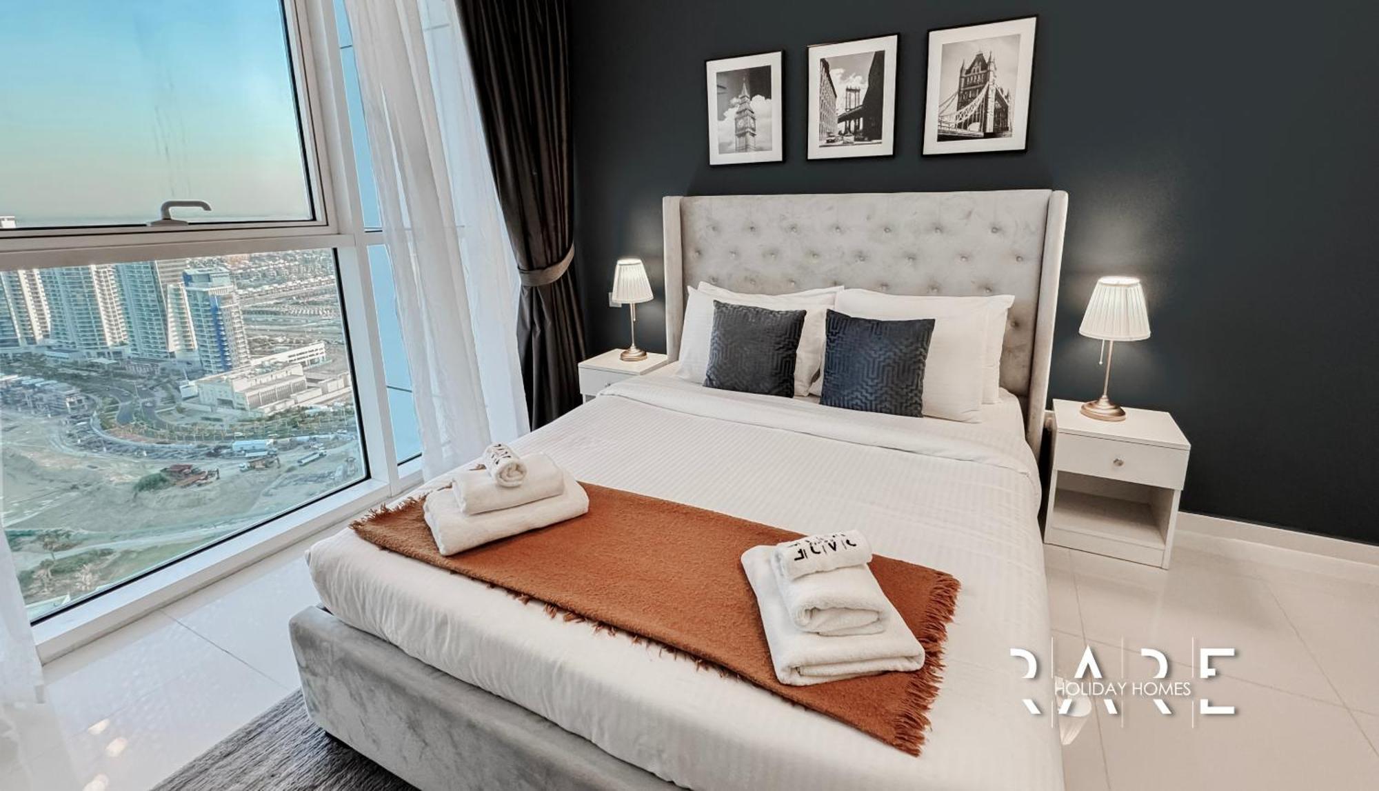 Apartment Rare Homes - Carson Tower B - Damac Hills - R3308