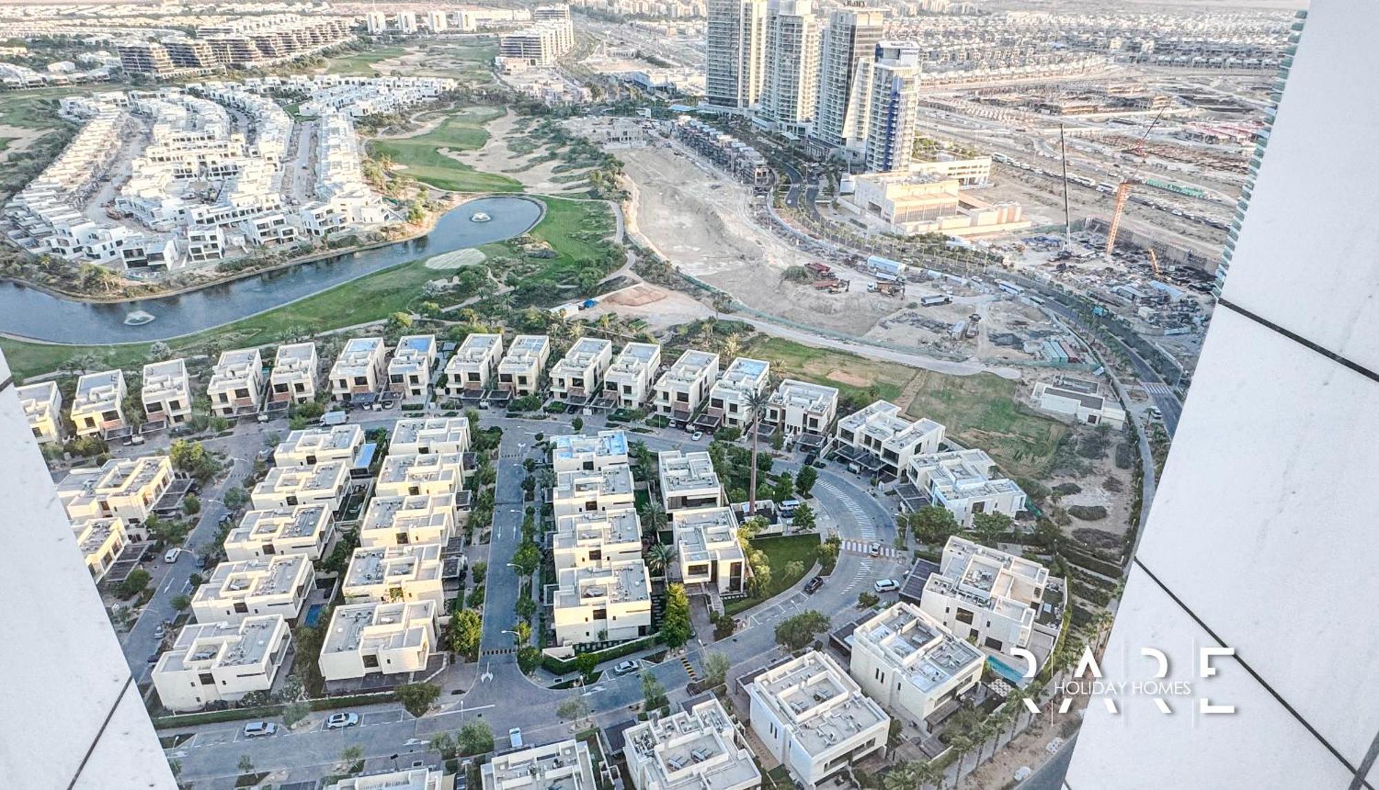 Apartment Rare Homes - Carson Tower B - Damac Hills - R3308