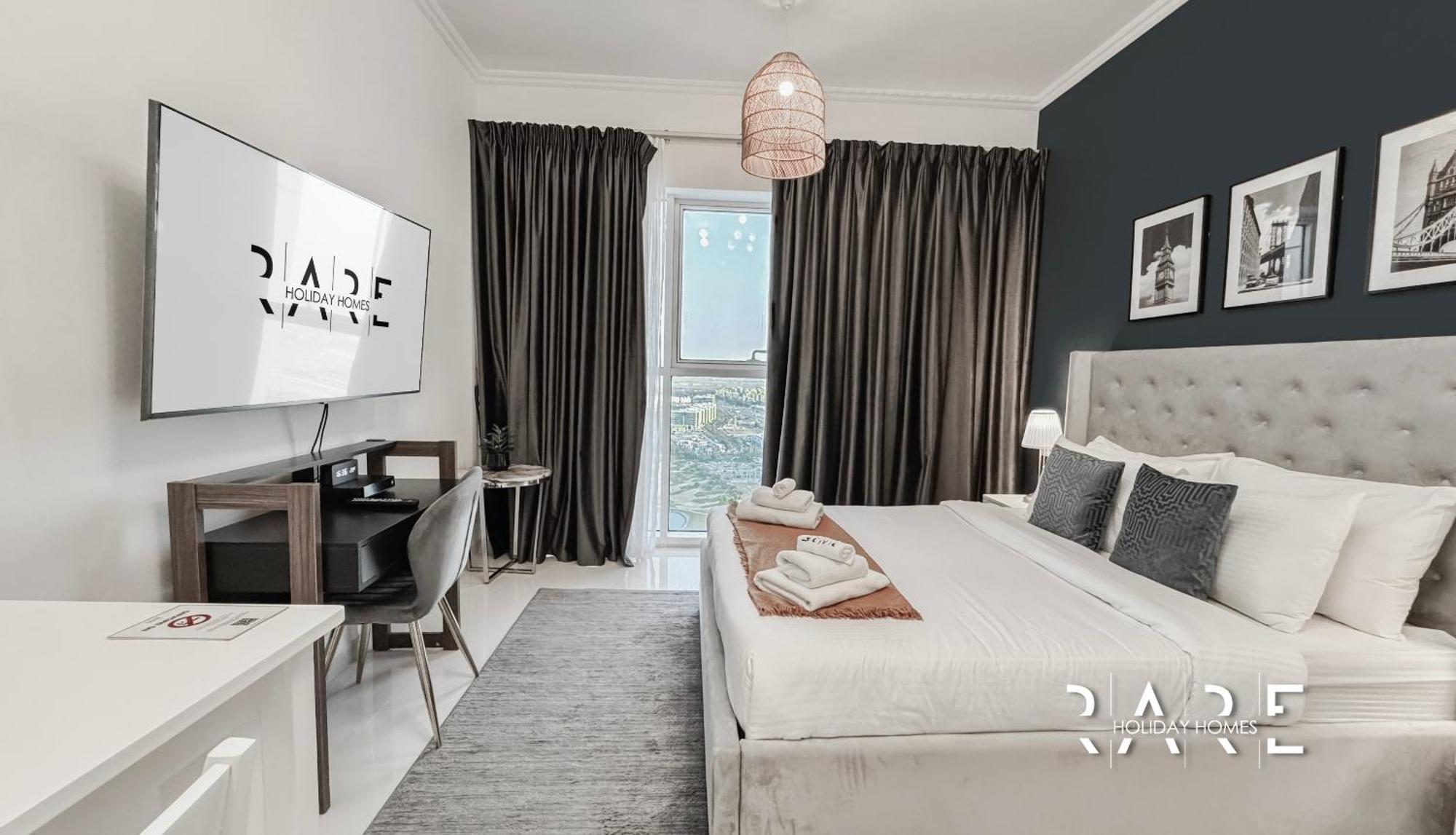 Rare Homes - Carson Tower B - Damac Hills - R3308 Apartment *