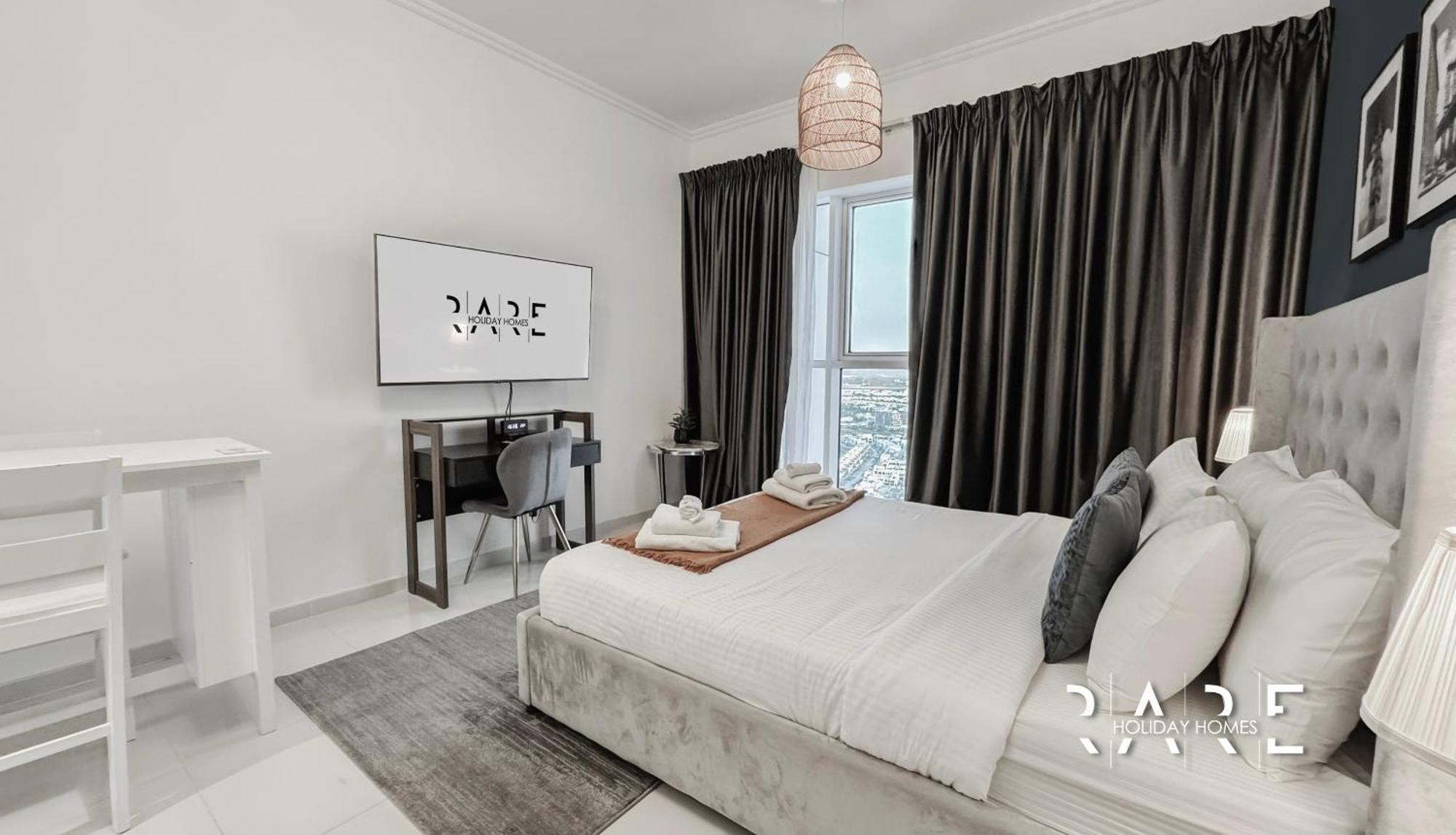 Rare Homes - Carson Tower B - Damac Hills - R3308 Apartment *