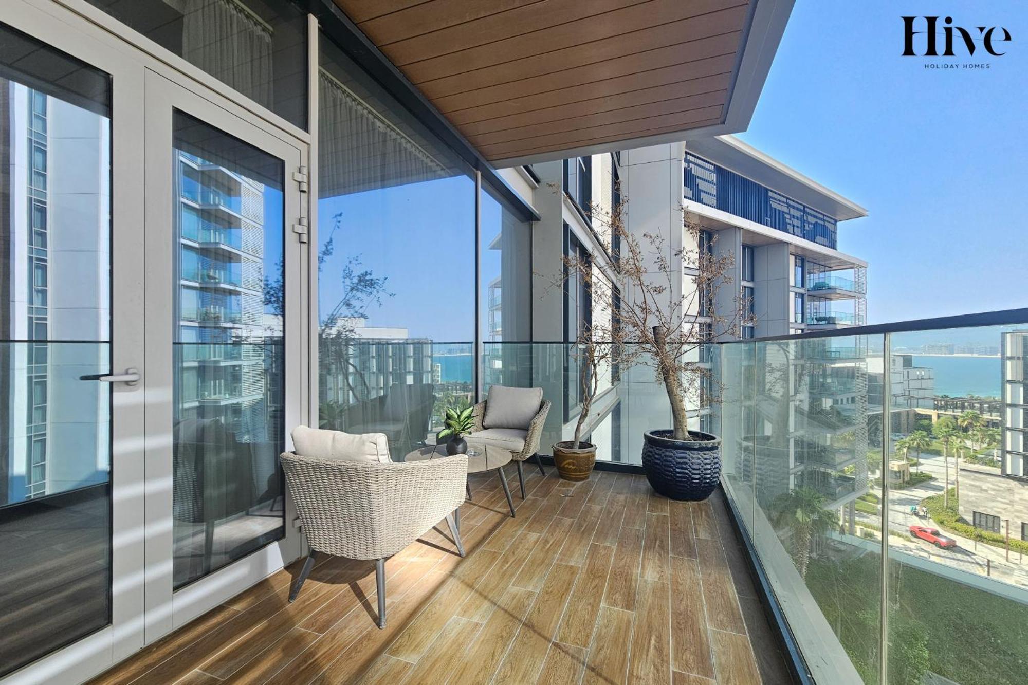Beautiful 2 Bed In Bluewaters 10 Apartment