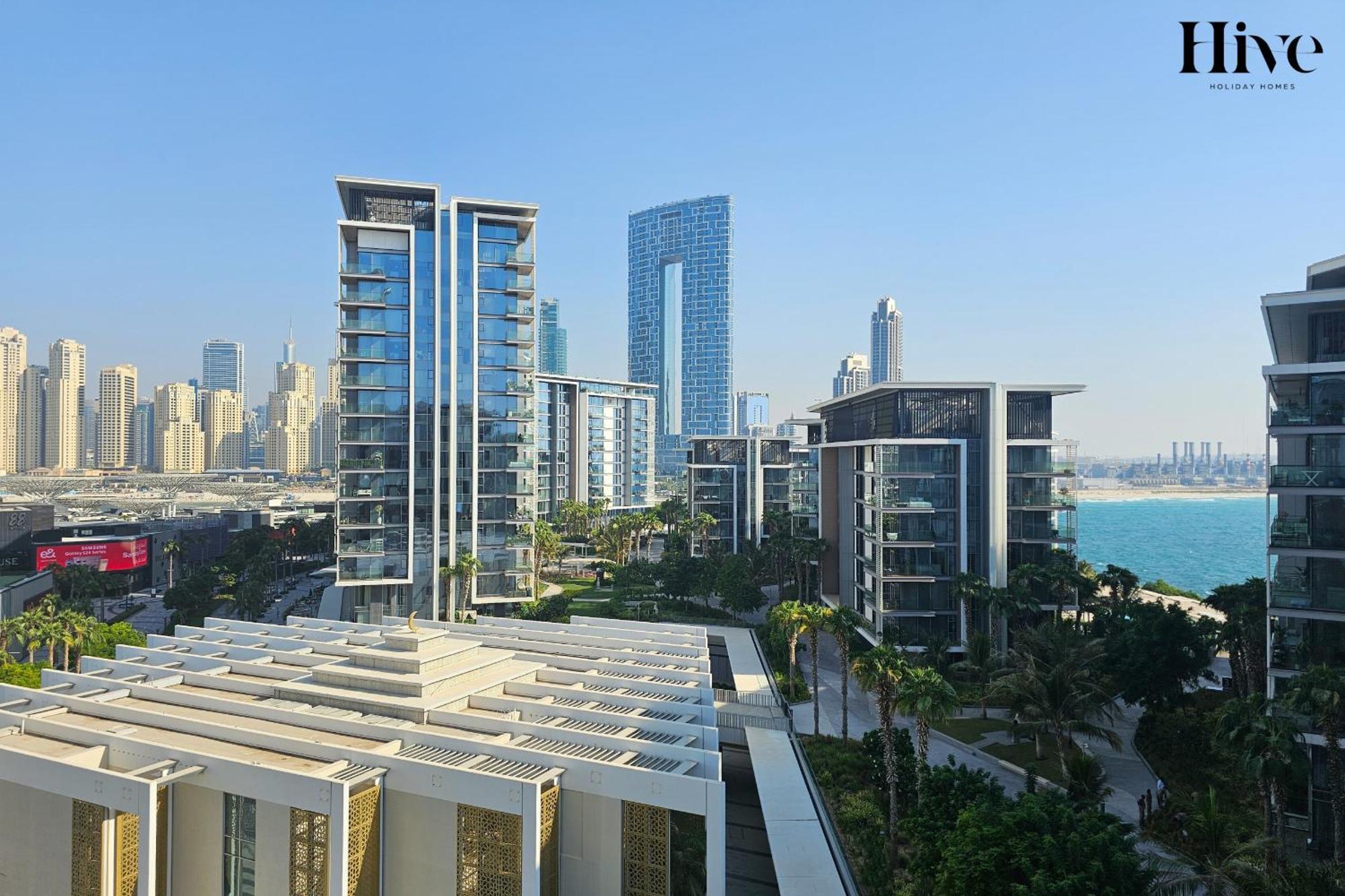 Apartment Beautiful 2 Bed In Bluewaters 10 *