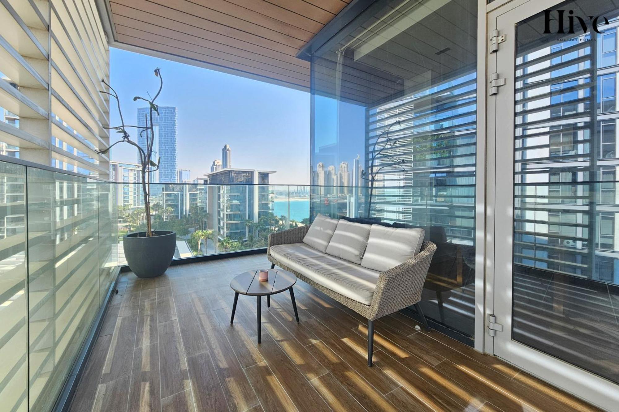 Beautiful 2 Bed In Bluewaters 10 * Dubai