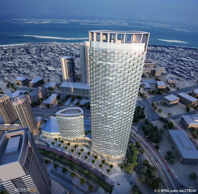 Burj Vista Downtown Near To Mall - 2bhk Dubai