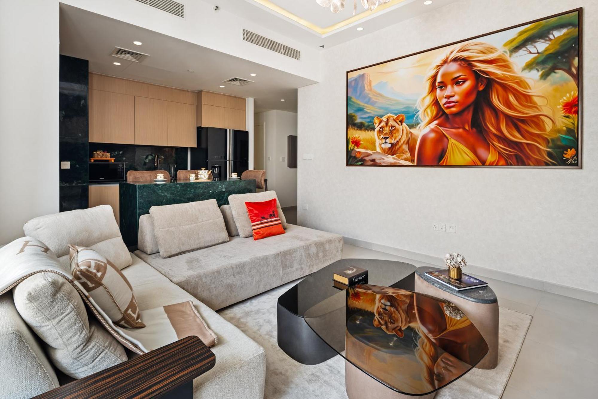 Luxury, Spacious In Creek Harbour - By Dustay Dubai